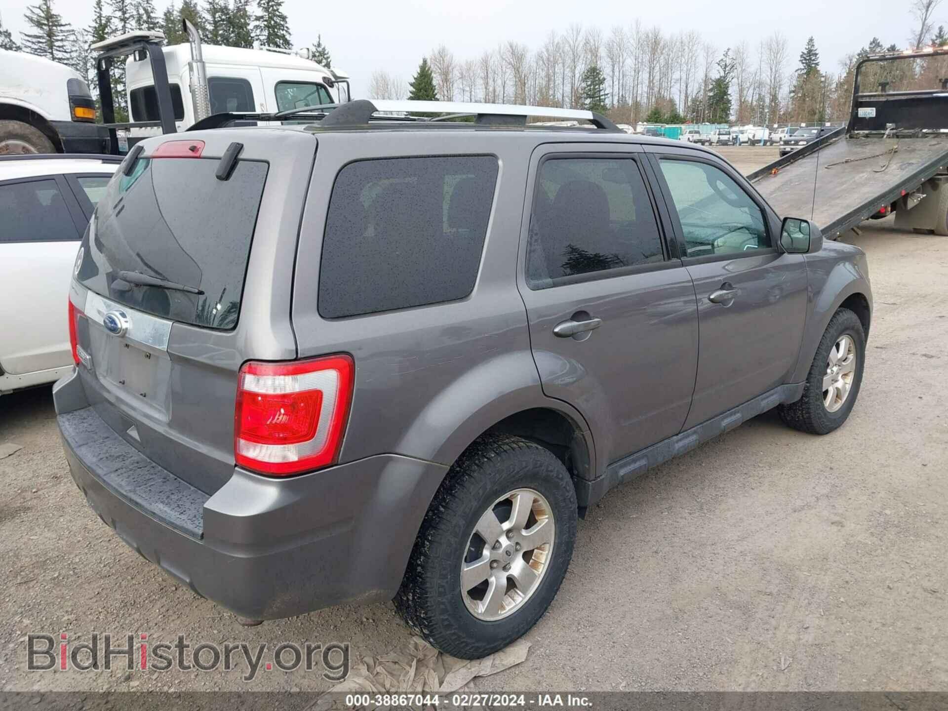 2011 FORD ESCAPE - VIN: 1FMCU9E70BKB61107 - Фото 4