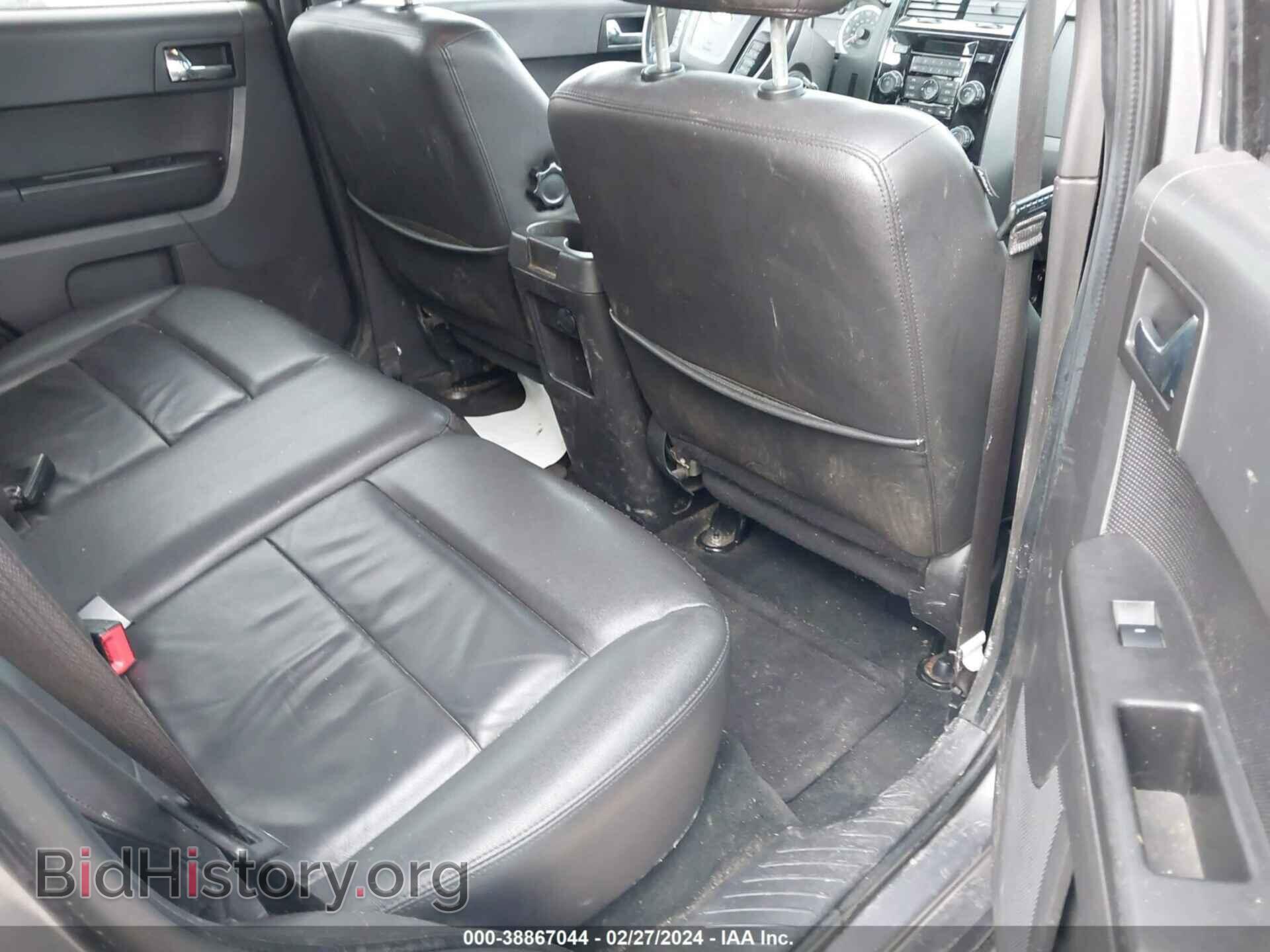 2011 FORD ESCAPE - VIN: 1FMCU9E70BKB61107 - Фото 8