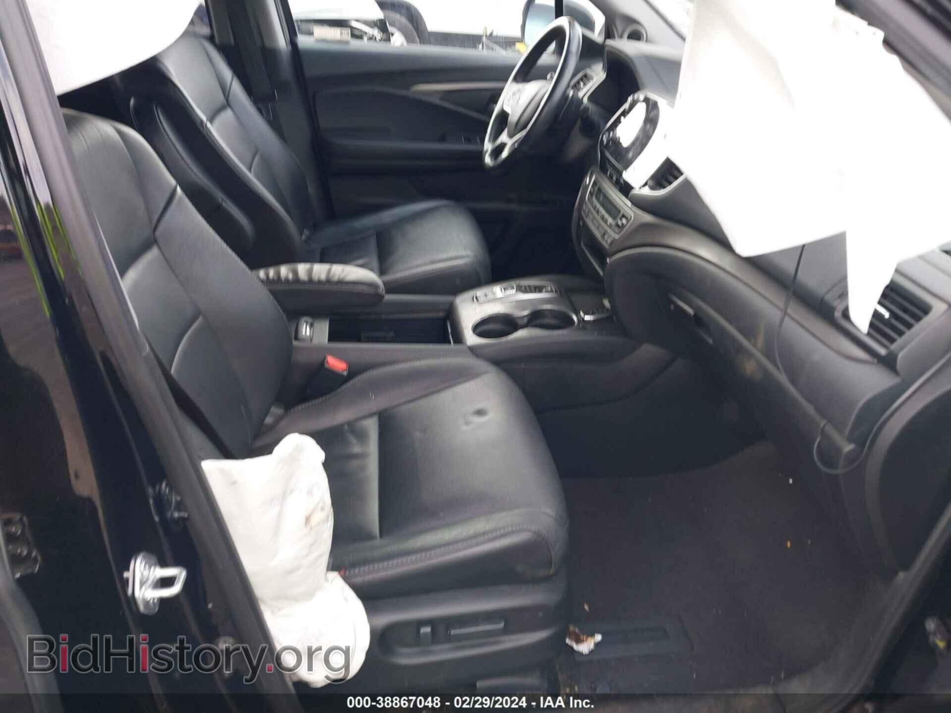 2021 HONDA PILOT - VIN: 5FNYF6H20MB057123 - Фото 5