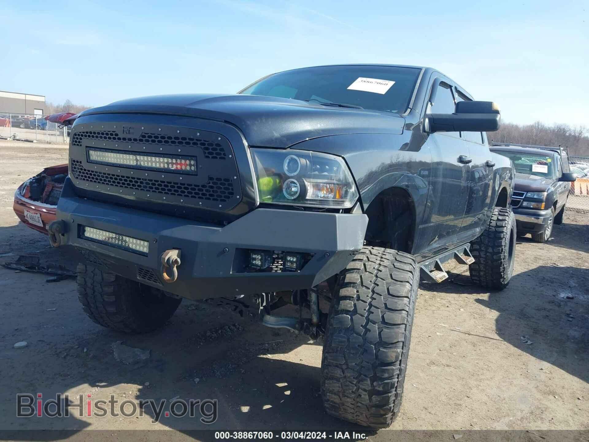 2015 RAM 1500 - VIN: 1C6RR7LT7FS786279 - Фото 2