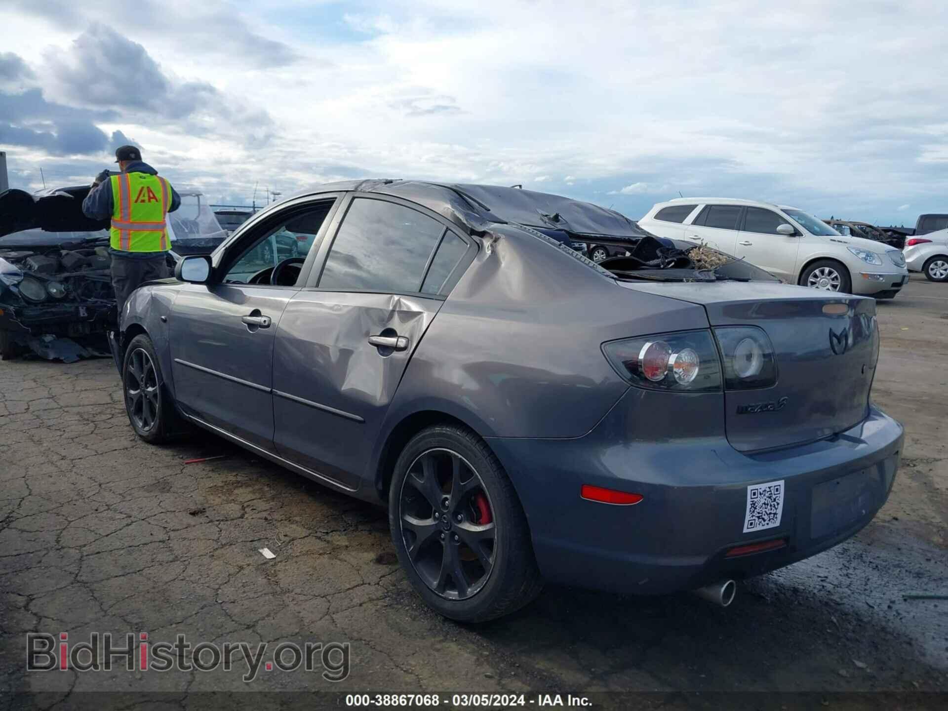 2008 MAZDA MAZDA3 - VIN: JM1BK32G281176701 - Фото 3