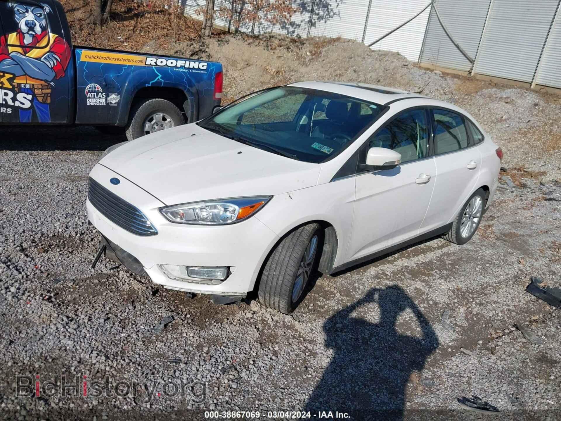 2017 FORD FOCUS - VIN: 1FADP3J20HL336231 - Фото 2