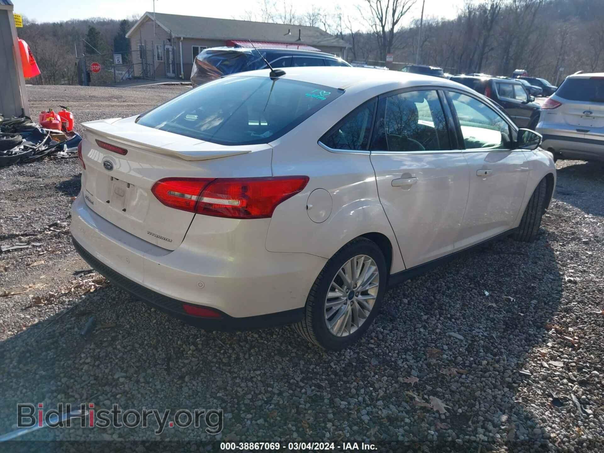 2017 FORD FOCUS - VIN: 1FADP3J20HL336231 - Фото 4