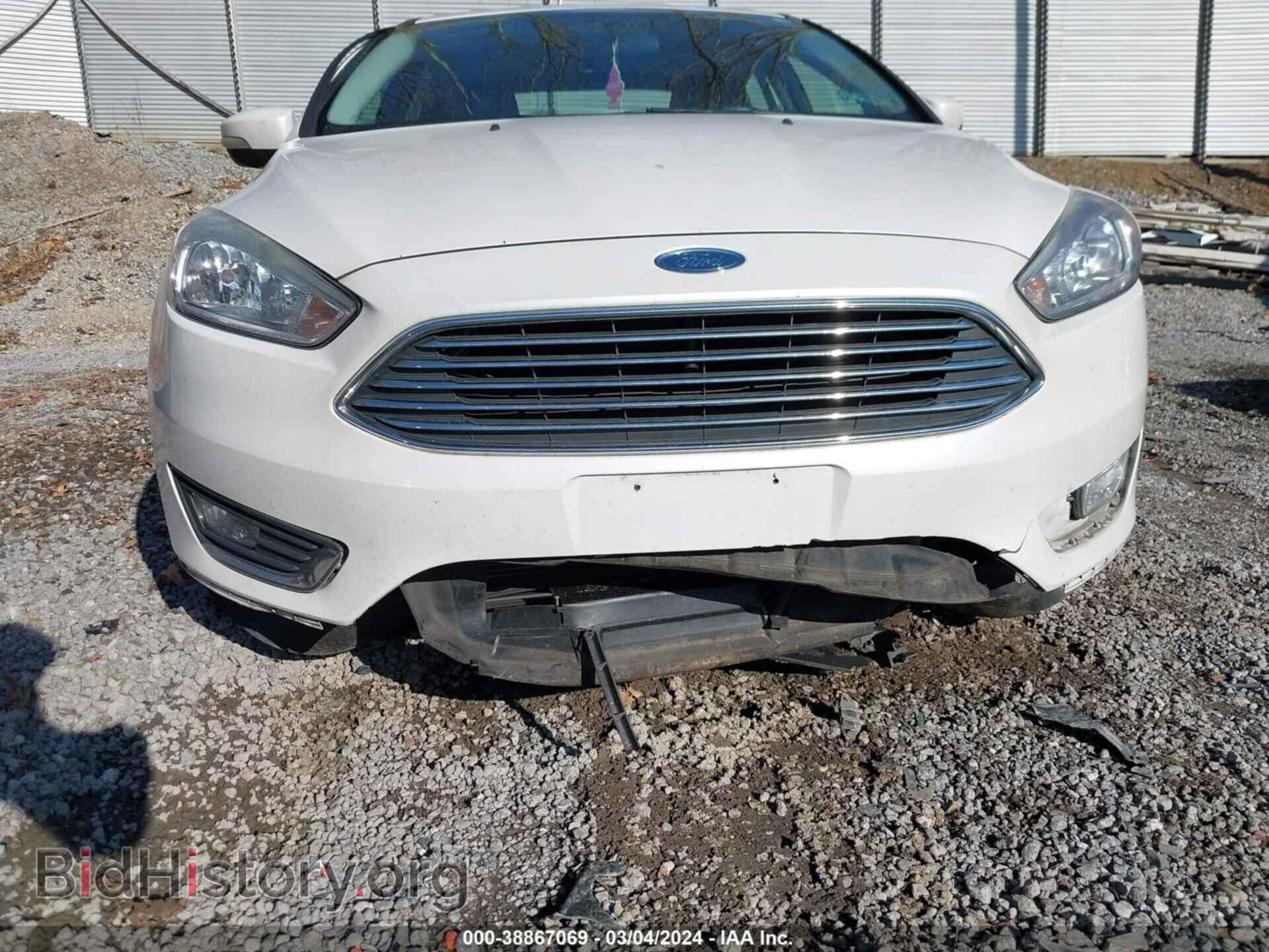 2017 FORD FOCUS - VIN: 1FADP3J20HL336231 - Фото 6