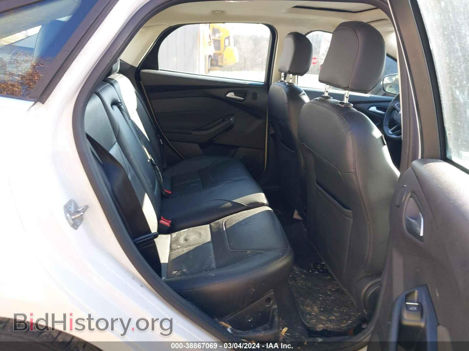 2017 FORD FOCUS - VIN: 1FADP3J20HL336231 - Фото 8
