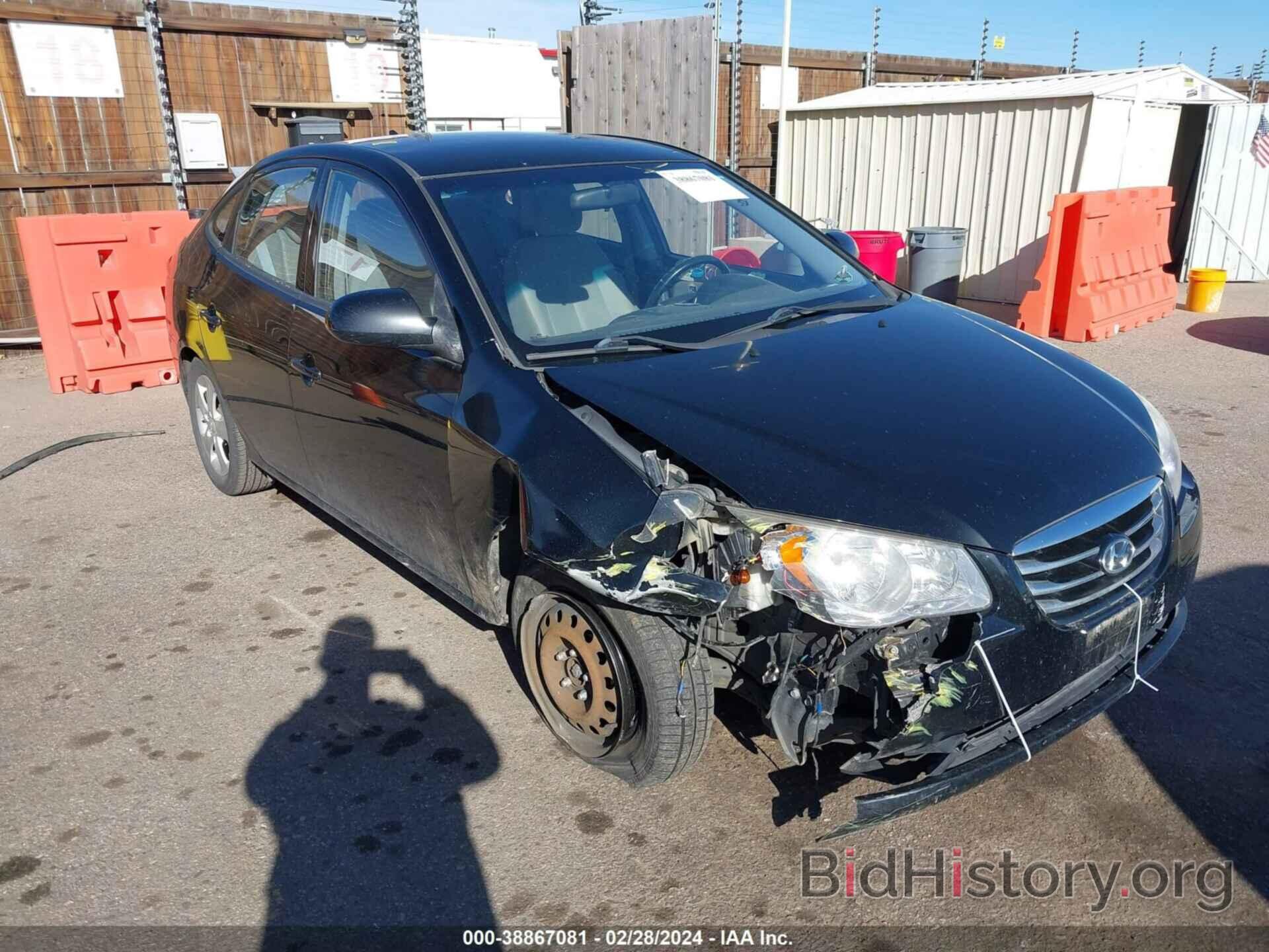 Photo KMHDU4AD2AU184491 - HYUNDAI ELANTRA 2010