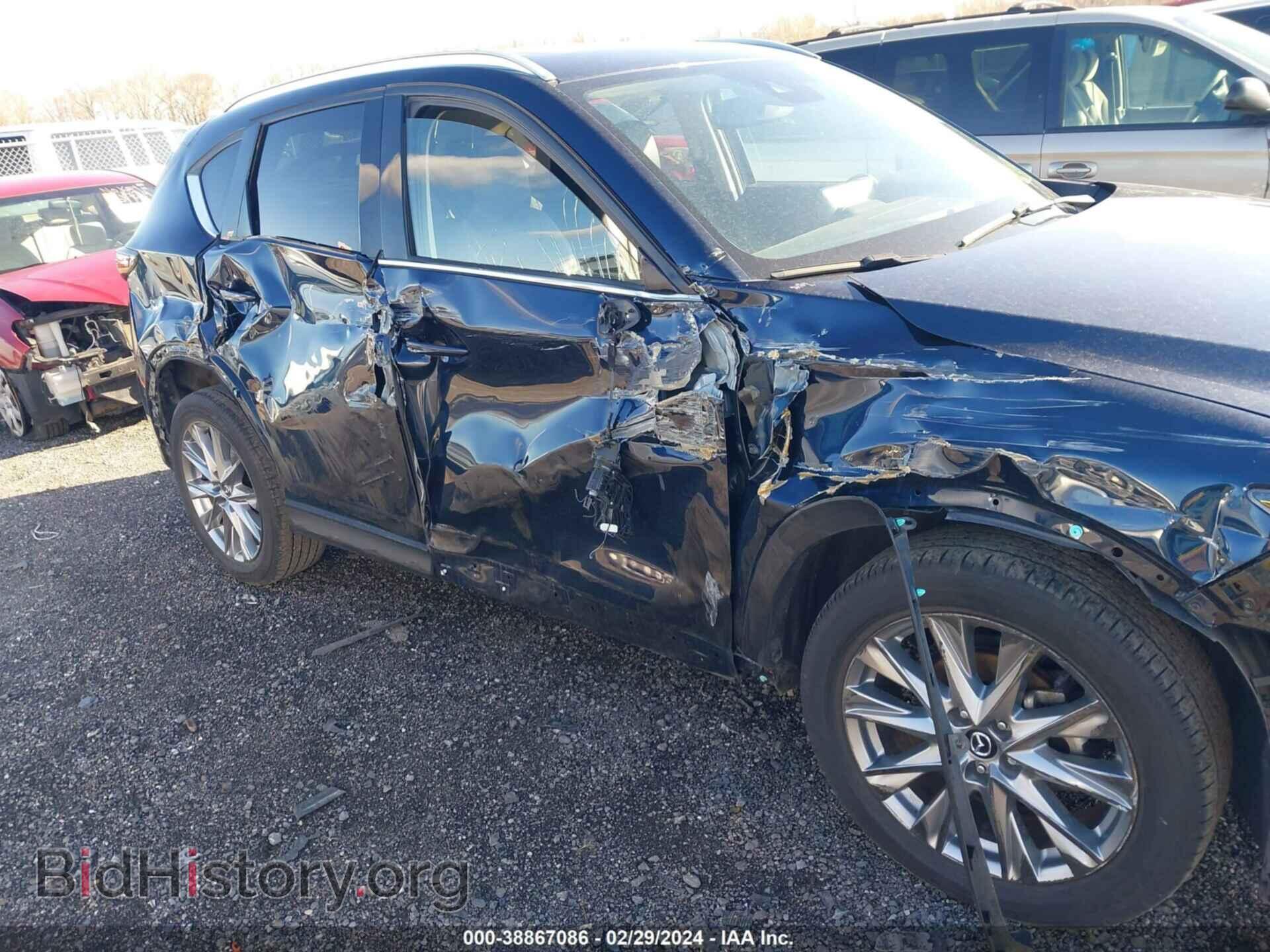 2021 MAZDA CX-5 - VIN: JM3KFBDM5M1428542 - Фото 6