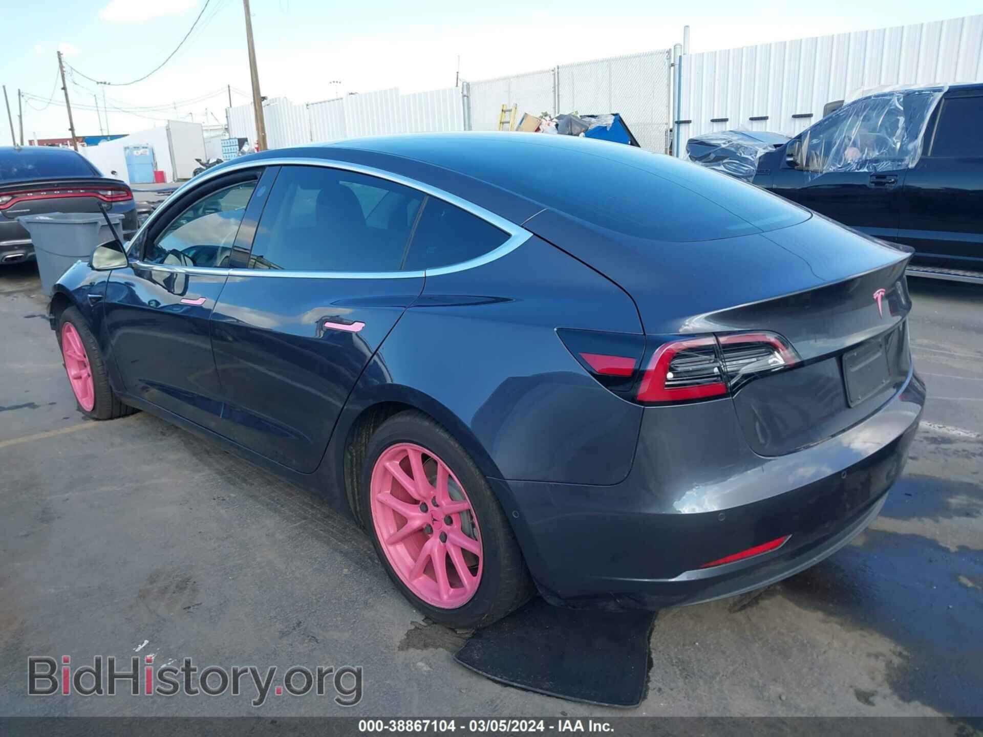 2019 TESLA MODEL 3 - VIN: 5YJ3E1EA3KF332962 - Фото 3