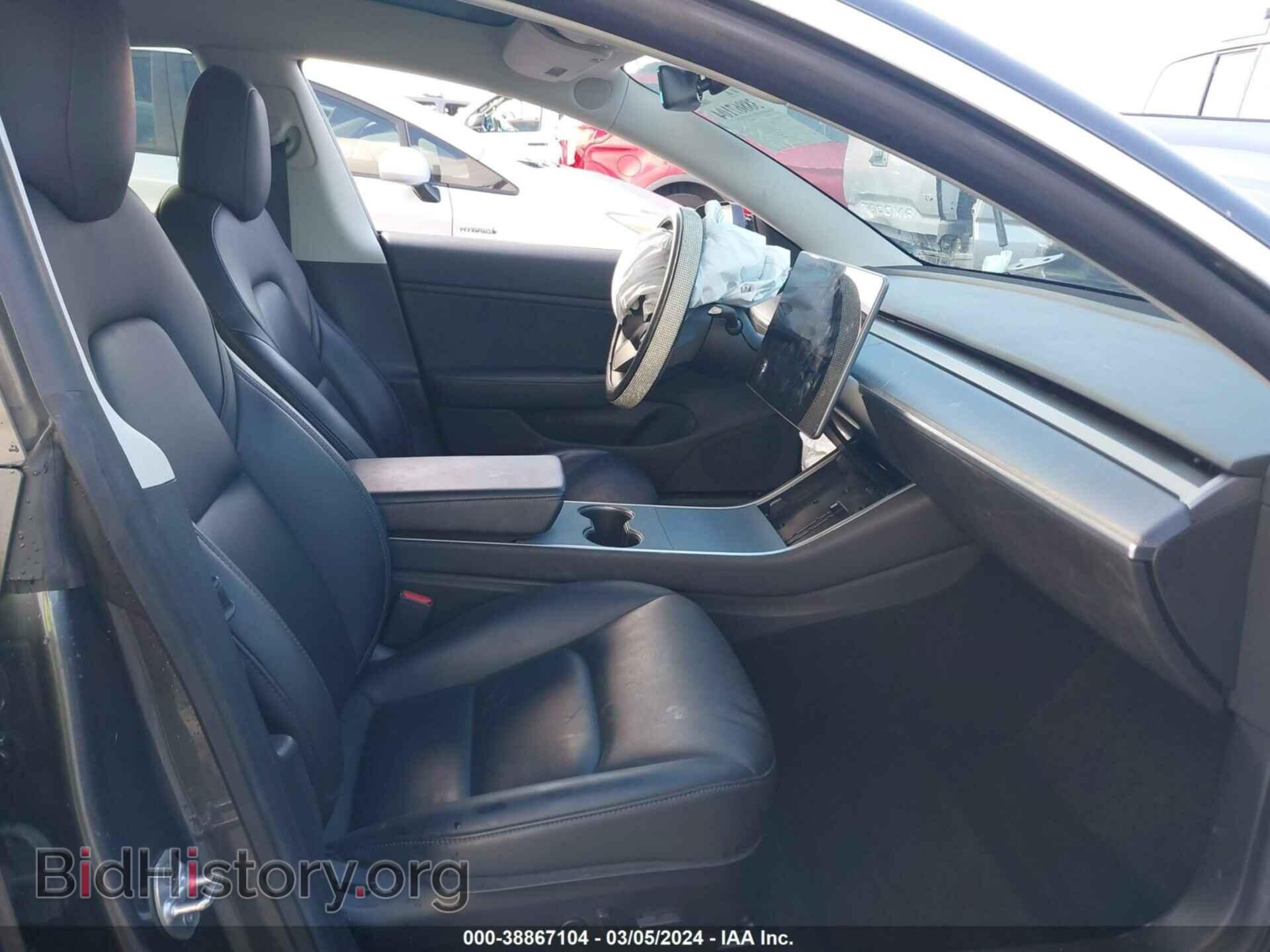 2019 TESLA MODEL 3 - VIN: 5YJ3E1EA3KF332962 - Фото 5