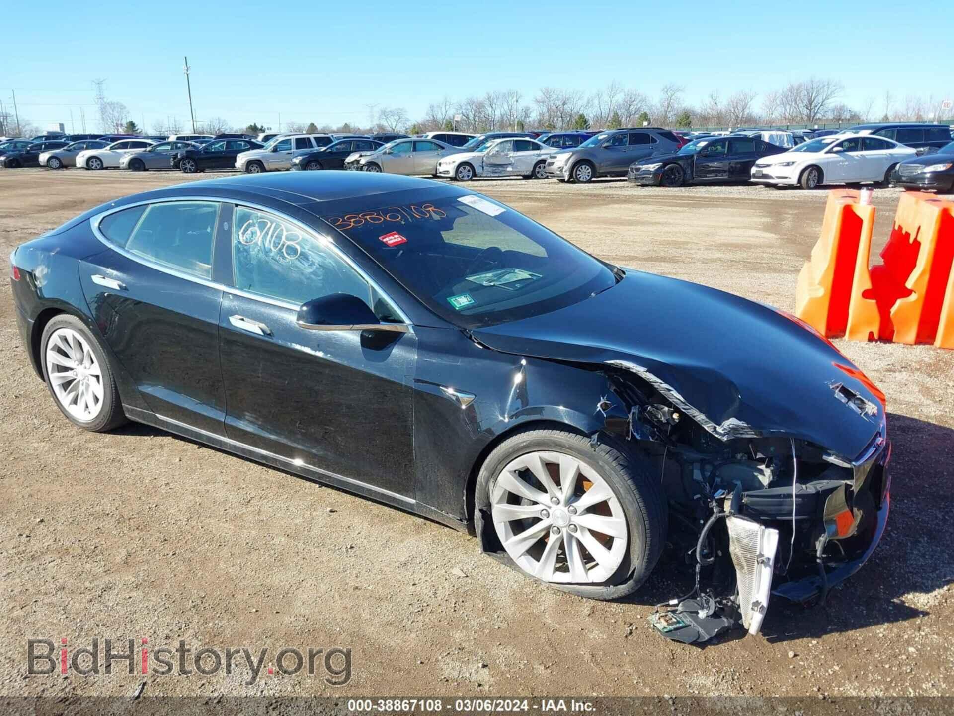 Photo 5YJSA1E22GF174301 - TESLA MODEL S 2016