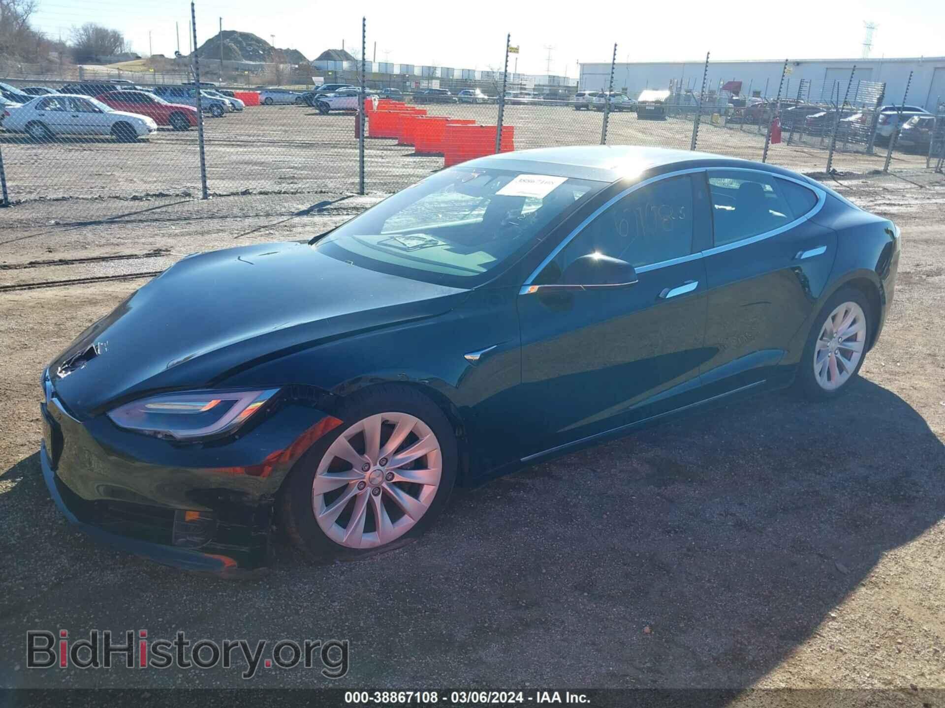 2016 TESLA MODEL S - VIN: 5YJSA1E22GF174301 - Фото 2