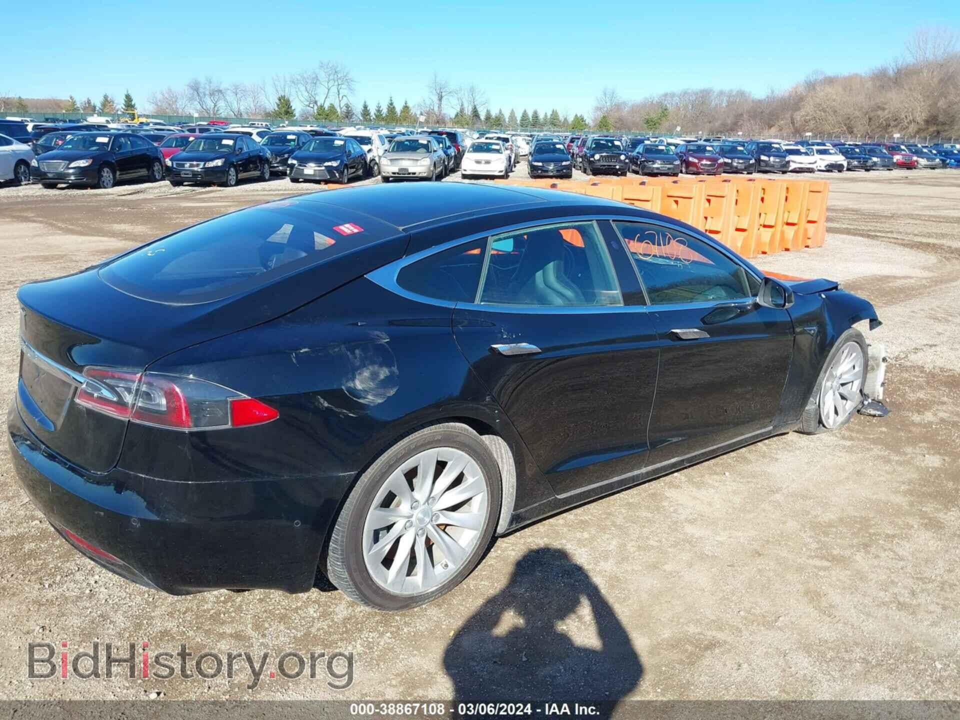 2016 TESLA MODEL S - VIN: 5YJSA1E22GF174301 - Фото 4