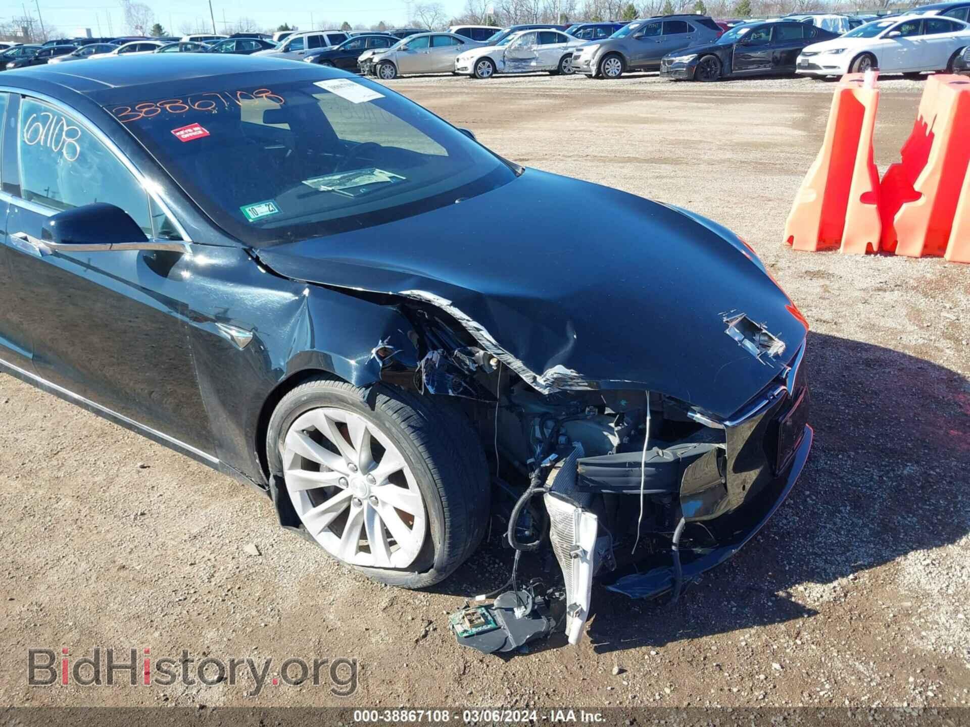 2016 TESLA MODEL S - VIN: 5YJSA1E22GF174301 - Фото 6
