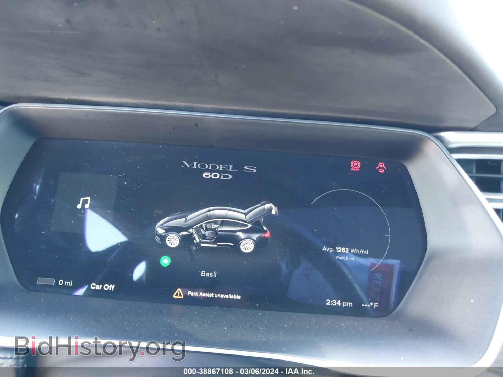 2016 TESLA MODEL S - VIN: 5YJSA1E22GF174301 - Фото 7