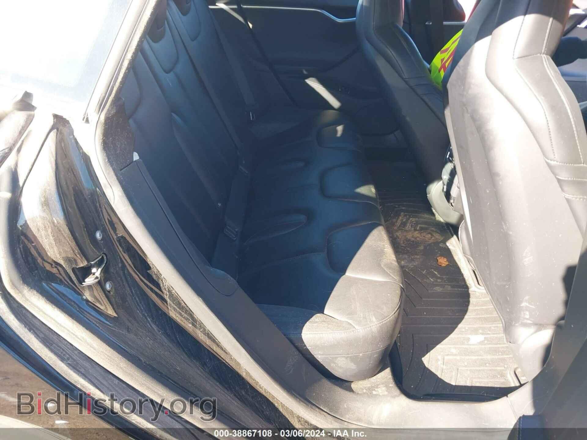 2016 TESLA MODEL S - VIN: 5YJSA1E22GF174301 - Фото 8