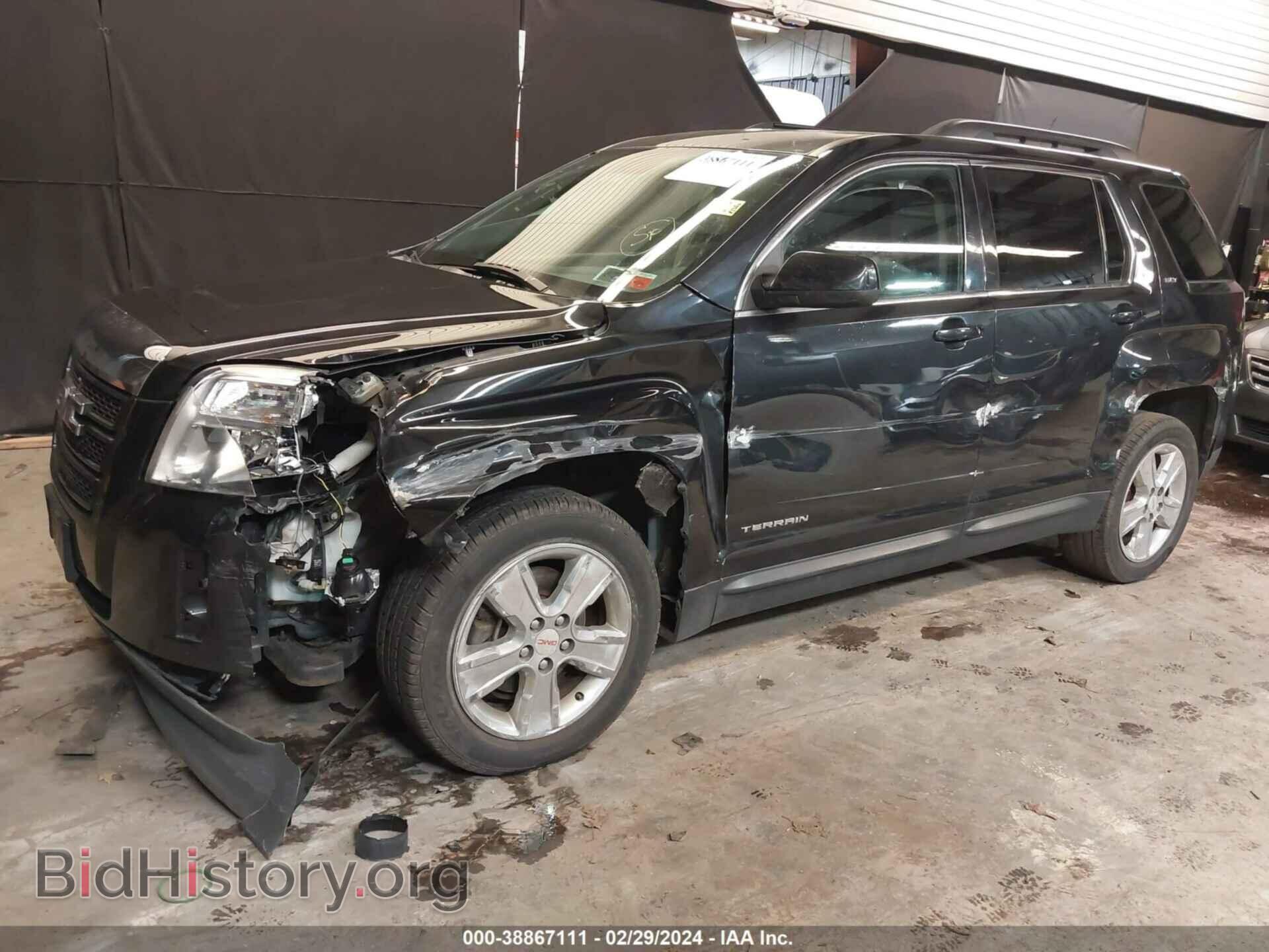 2015 GMC TERRAIN - VIN: 2GKFLXEK1F6260481 - Фото 6