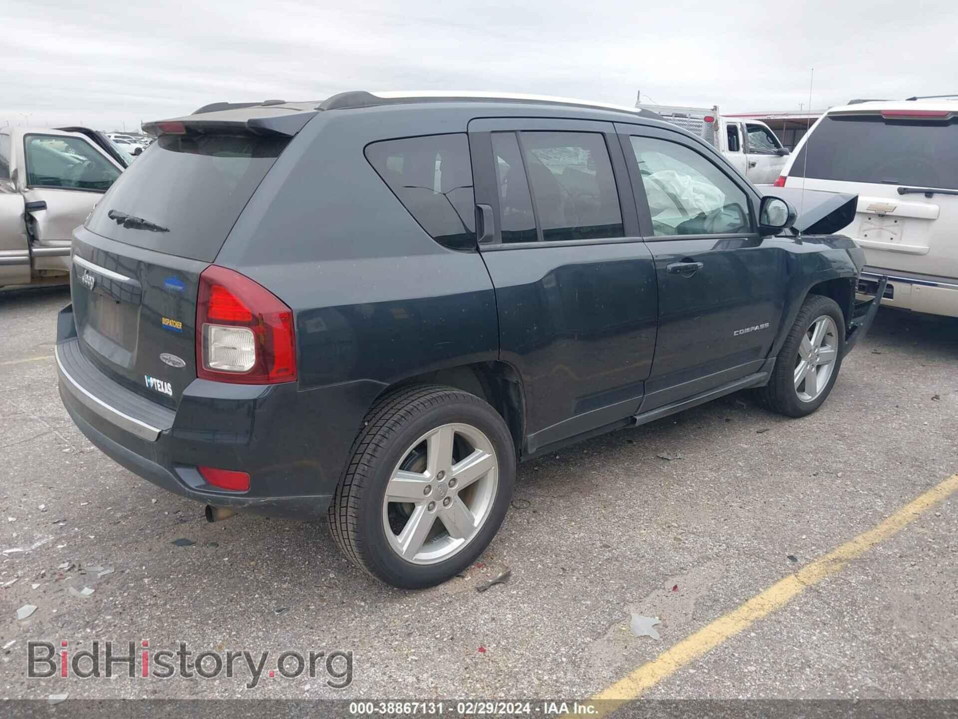 2014 JEEP COMPASS - VIN: 1C4NJCEA9ED666778 - Photo 4