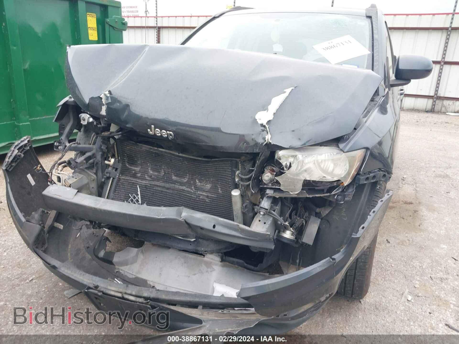 2014 JEEP COMPASS - VIN: 1C4NJCEA9ED666778 - Photo 6
