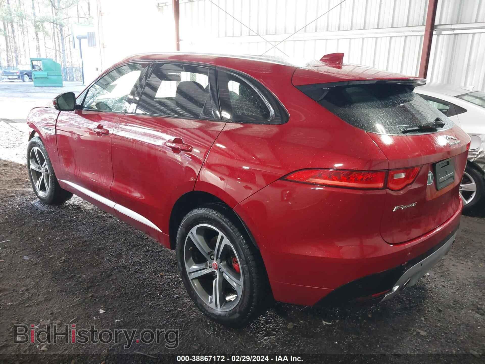 2018 JAGUAR F-PACE - VIN: SADCM2FVXJA254363 - Фото 3