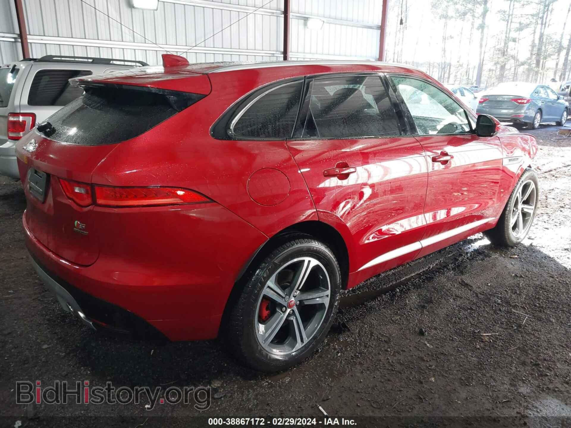 2018 JAGUAR F-PACE - VIN: SADCM2FVXJA254363 - Фото 4