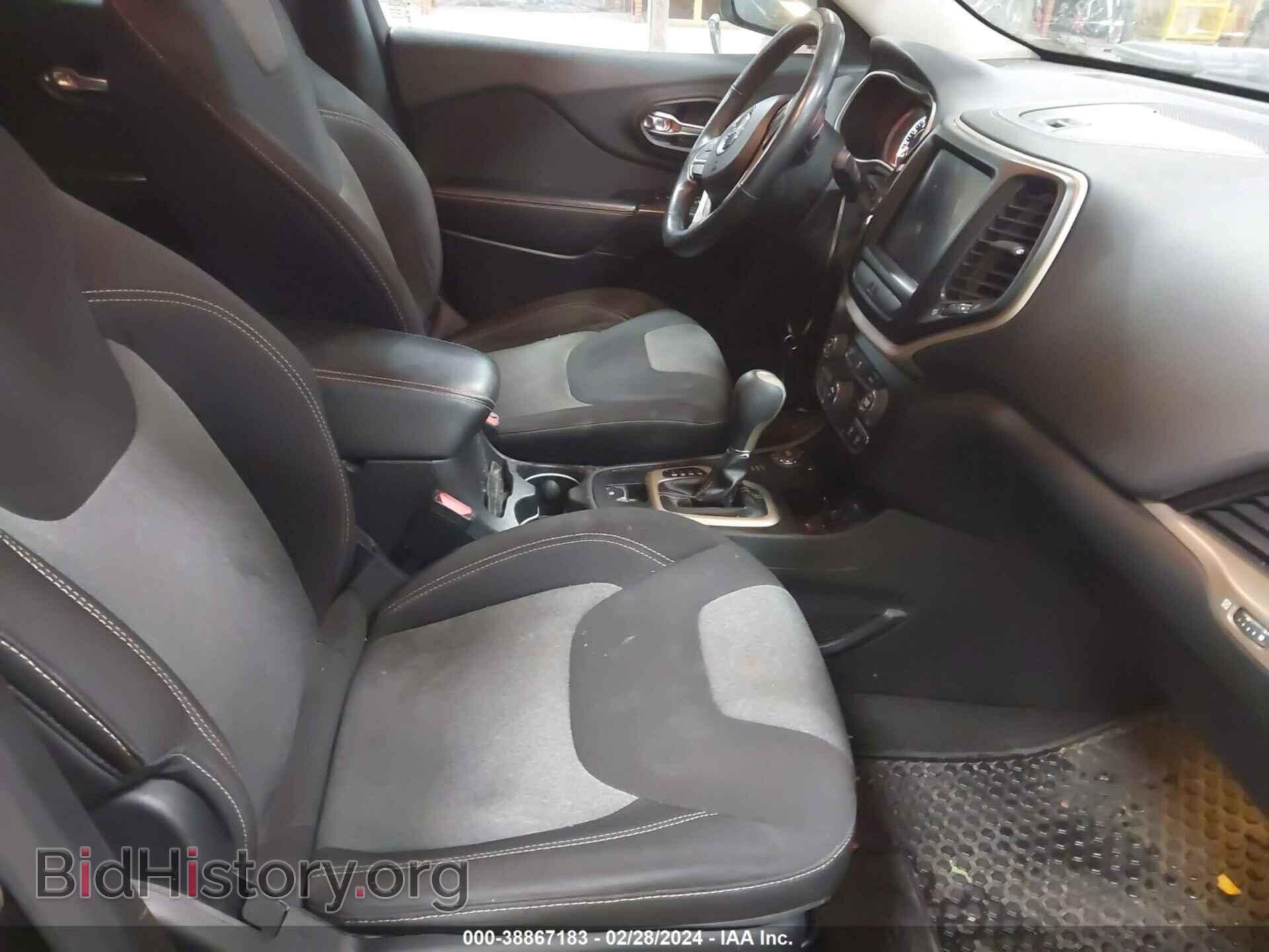 2014 JEEP CHEROKEE - VIN: 1C4PJMCS6EW296162 - Фото 5