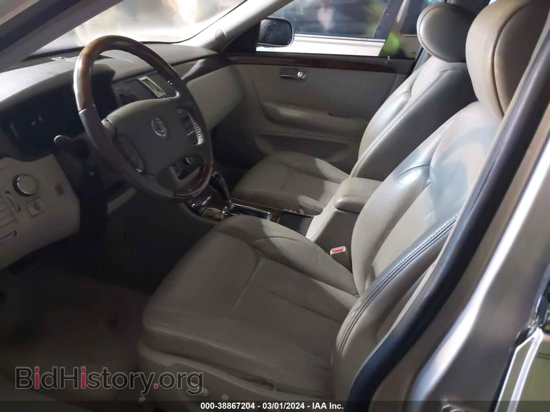 2006 CADILLAC DTS - VIN: 1G6KD57976U122308 - Photo 5