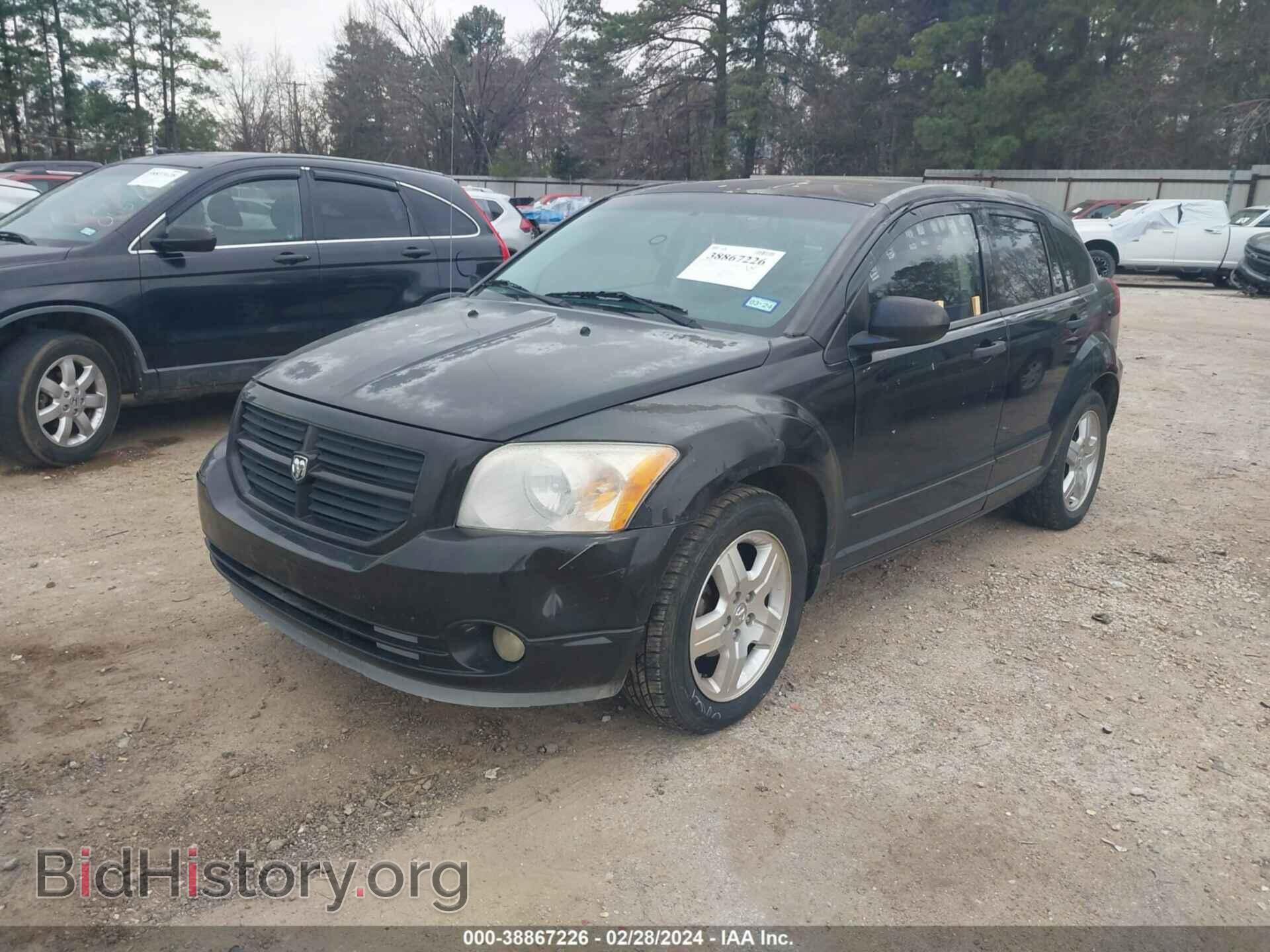 2007 DODGE CALIBER - VIN: 1B3HB48B57D388129 - Photo 2