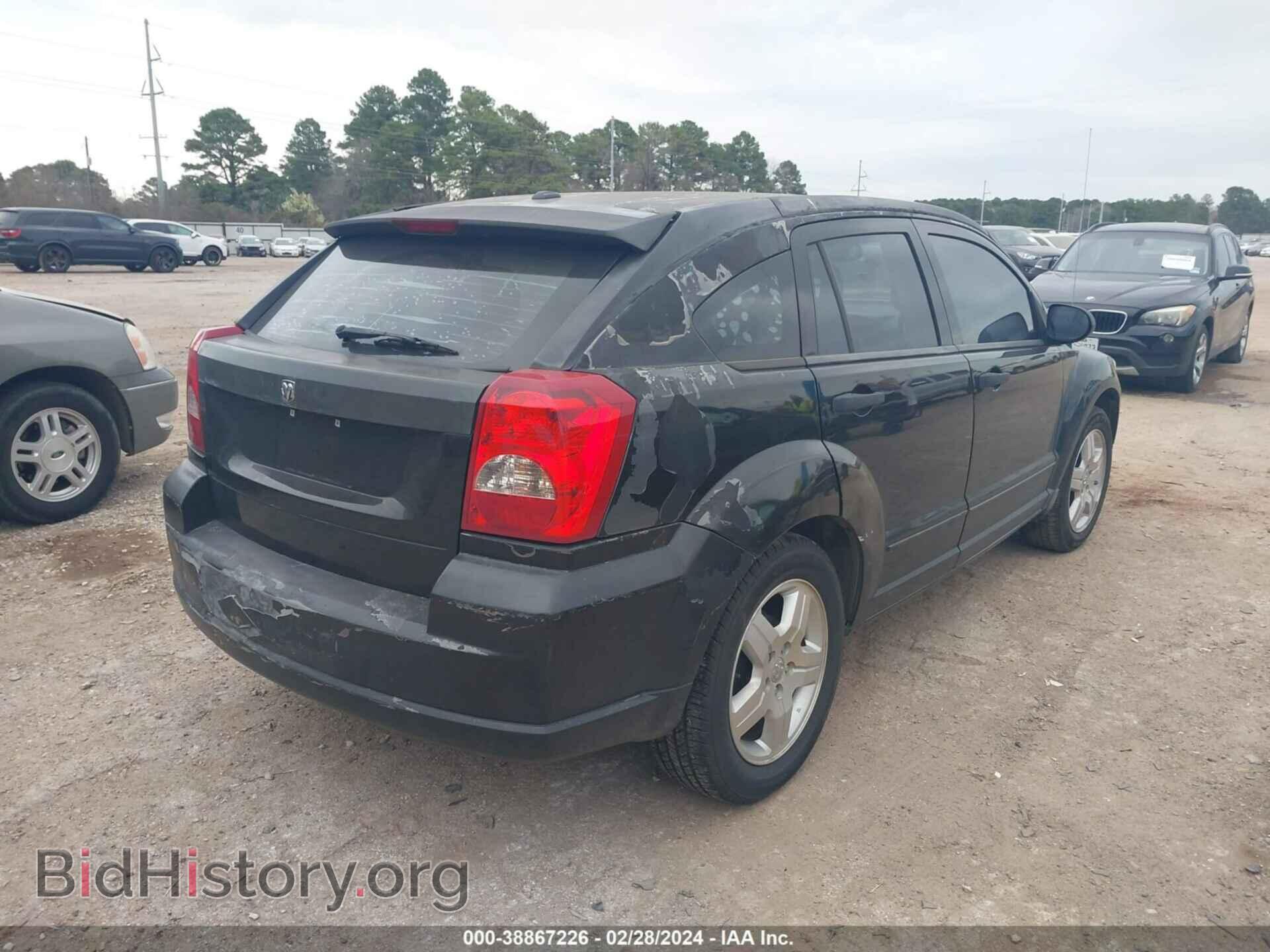 2007 DODGE CALIBER - VIN: 1B3HB48B57D388129 - Photo 4
