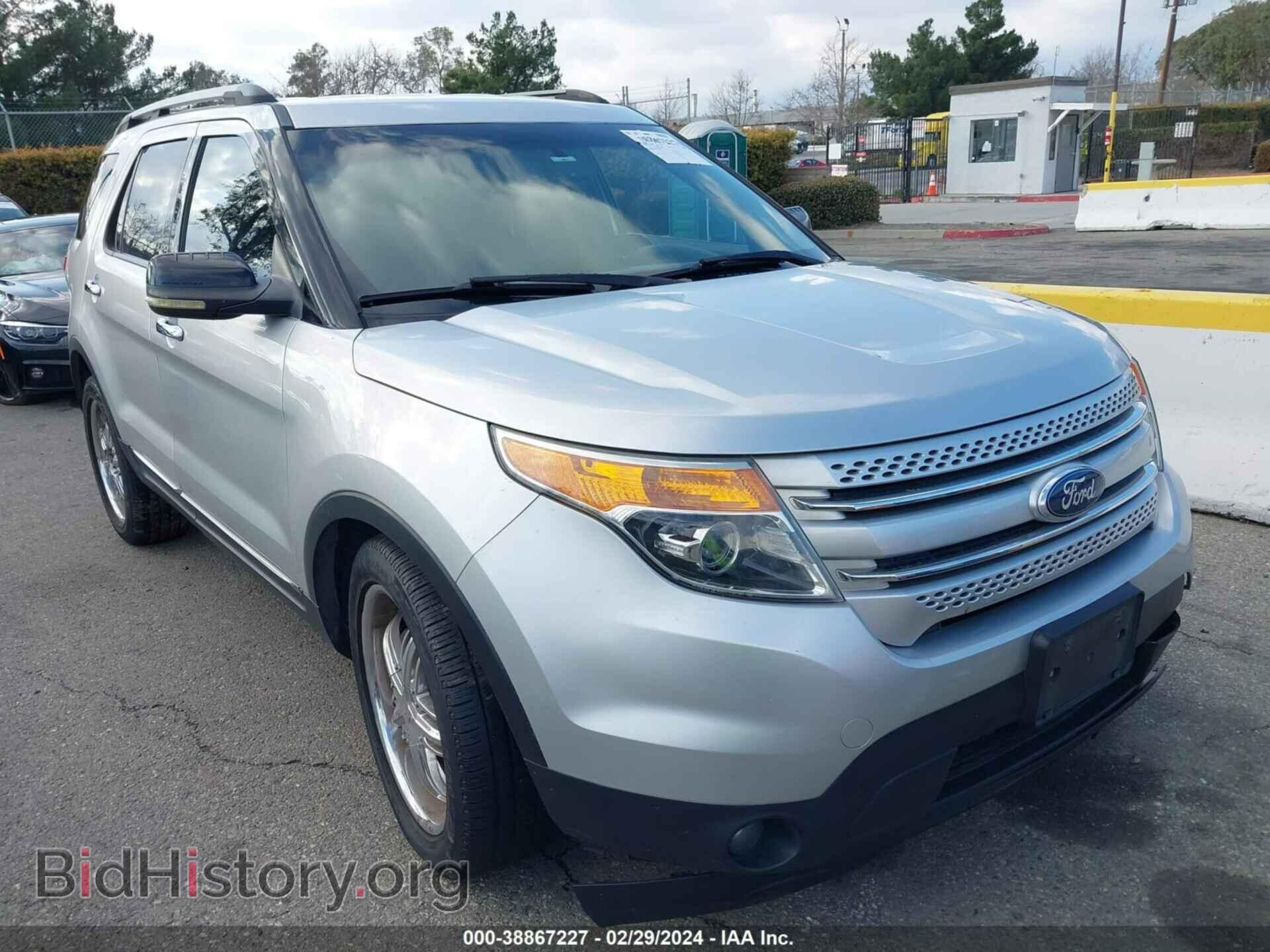 Photo 1FMHK7D85BGA32583 - FORD EXPLORER 2011