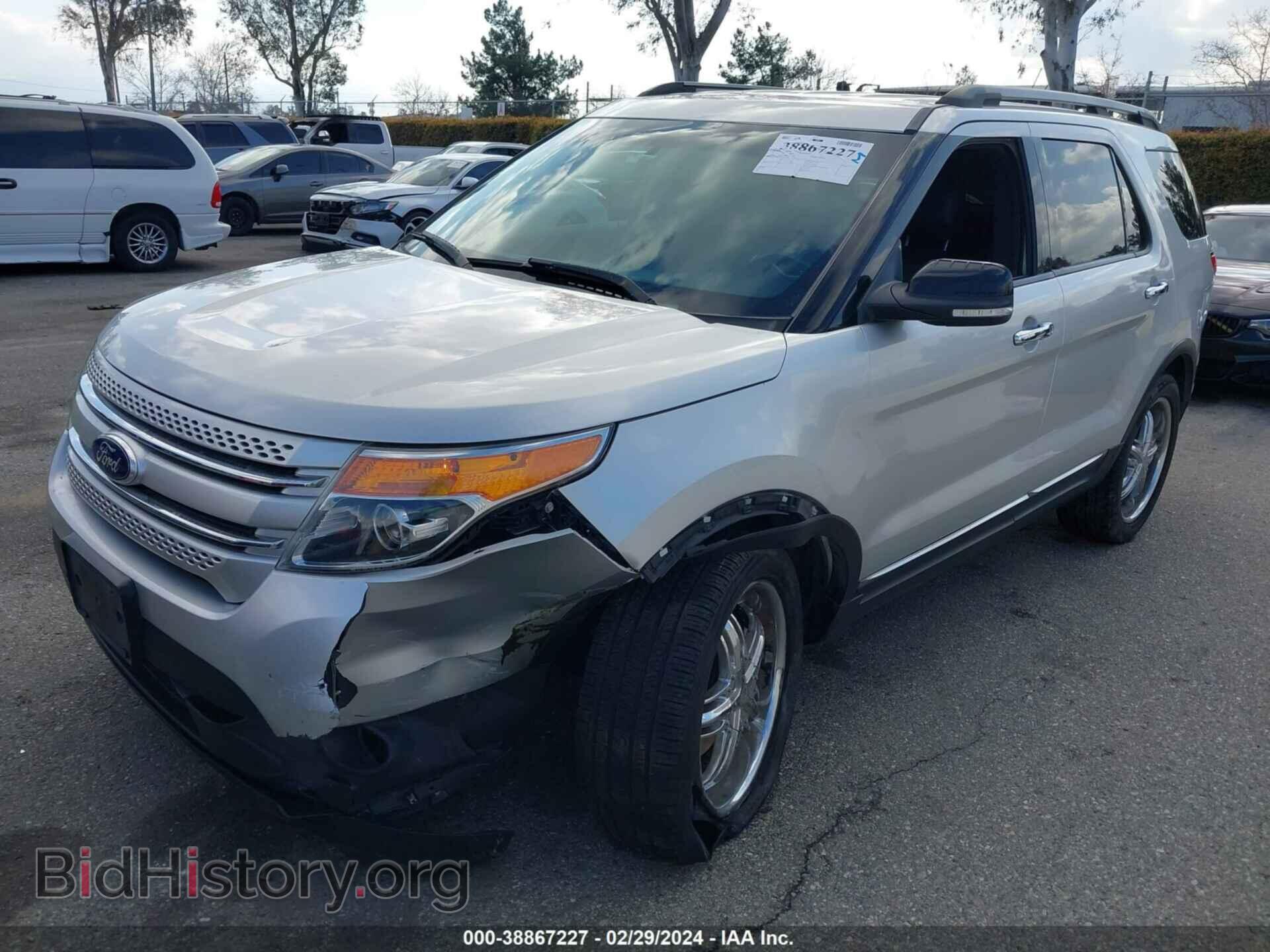 2011 FORD EXPLORER - VIN: 1FMHK7D85BGA32583 - Фото 2