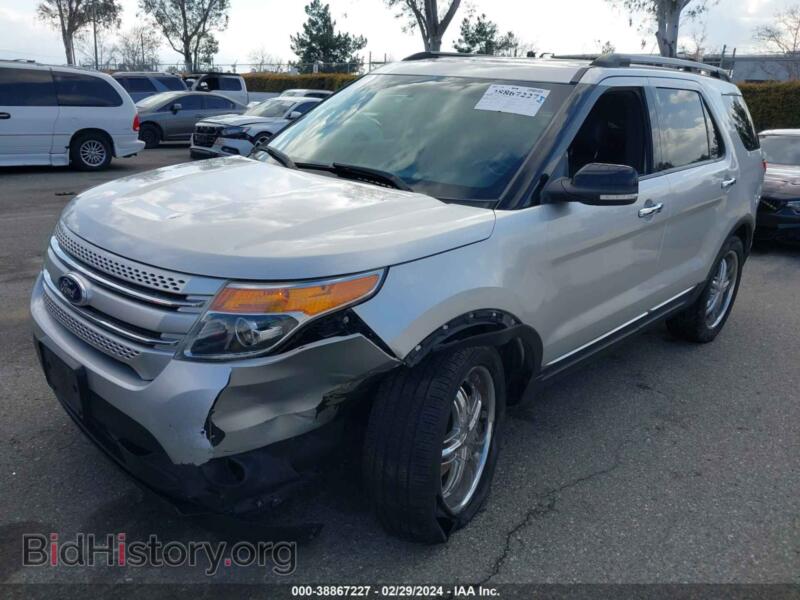 2011 Ford EXPLORER (VIN 1FMHK7D85BGA32583) — фото 2 из 17