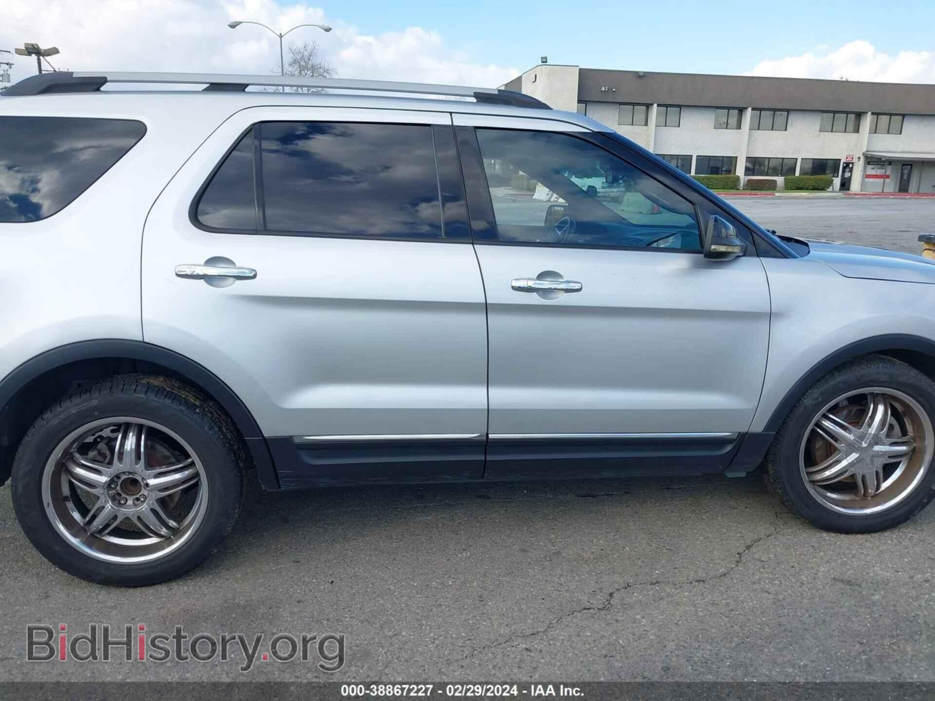2011 FORD EXPLORER - VIN: 1FMHK7D85BGA32583 - Фото 13