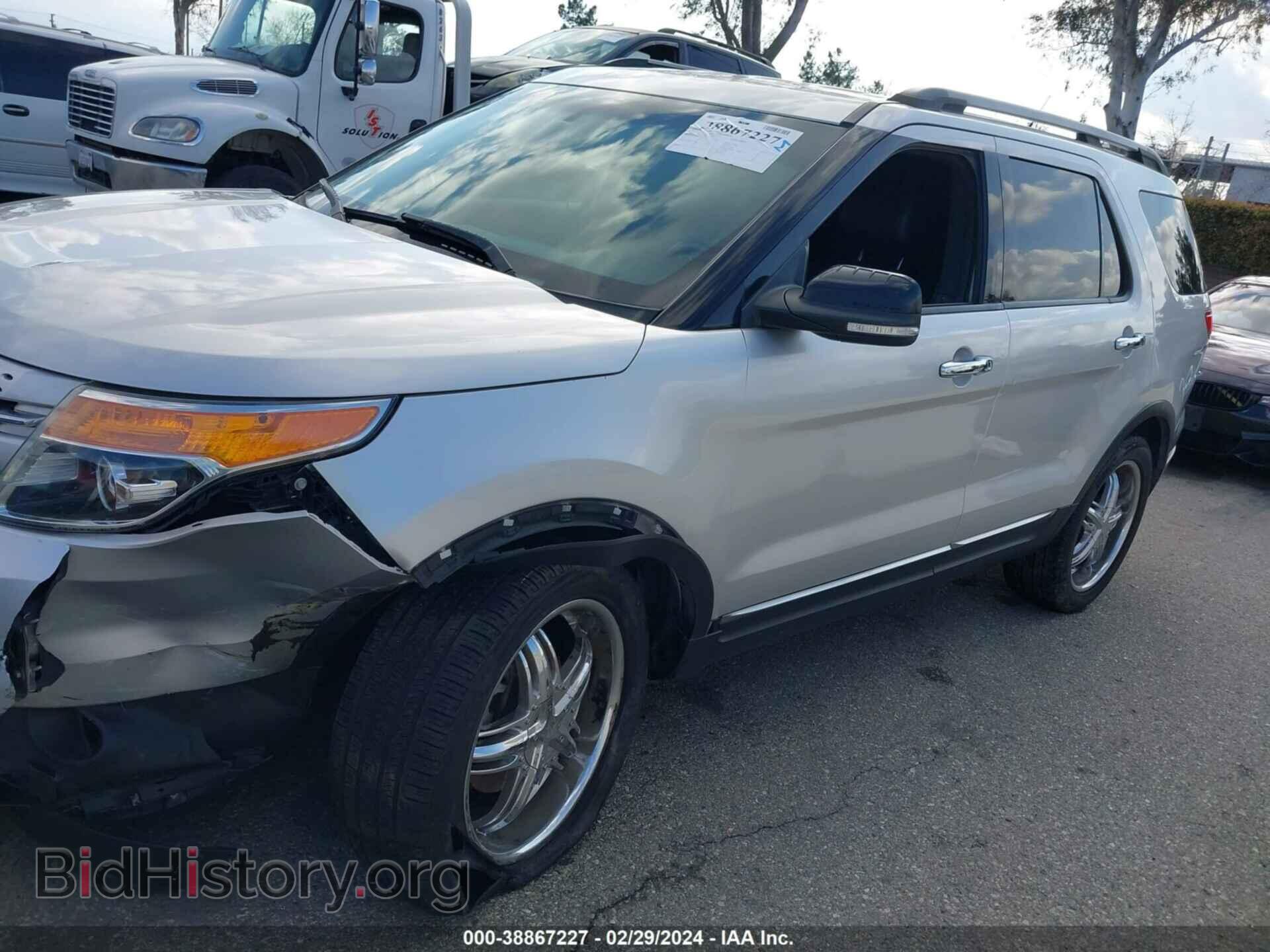 2011 FORD EXPLORER - VIN: 1FMHK7D85BGA32583 - Фото 14
