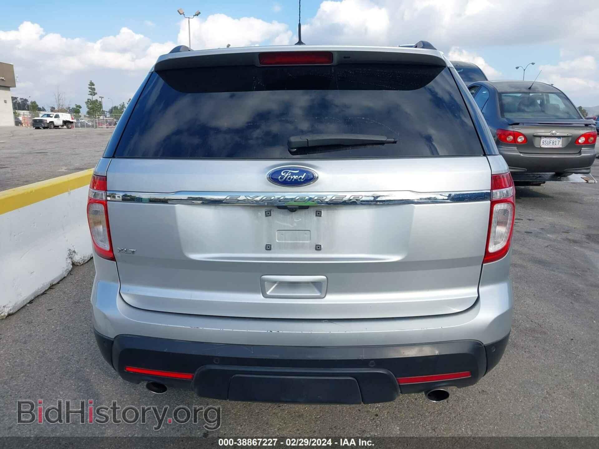 2011 FORD EXPLORER - VIN: 1FMHK7D85BGA32583 - Фото 16