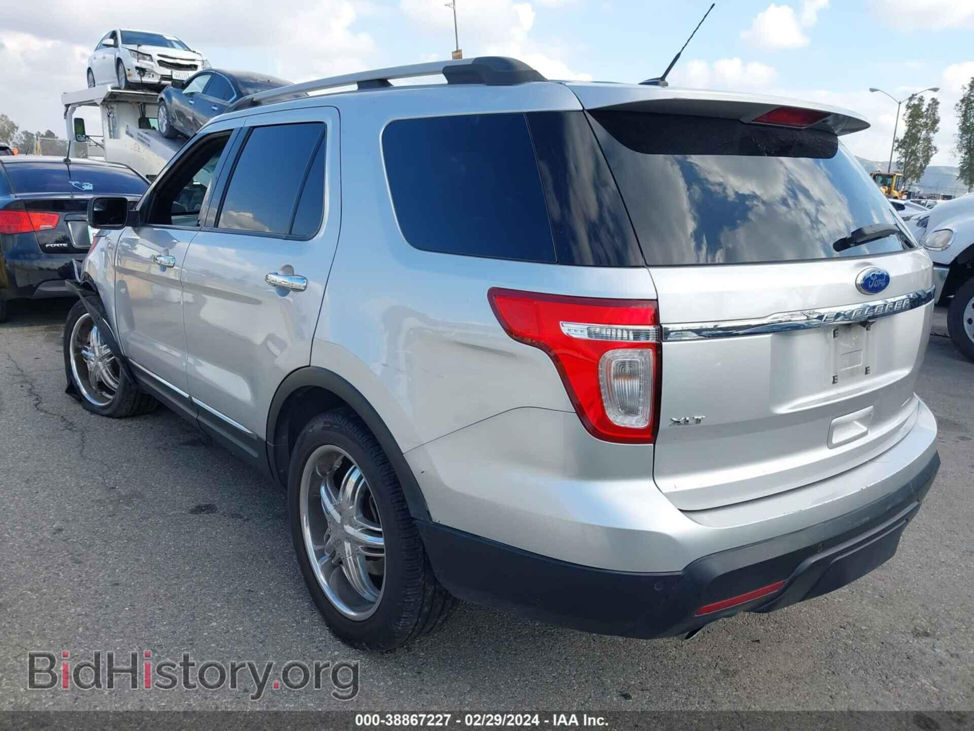 2011 FORD EXPLORER - VIN: 1FMHK7D85BGA32583 - Фото 3