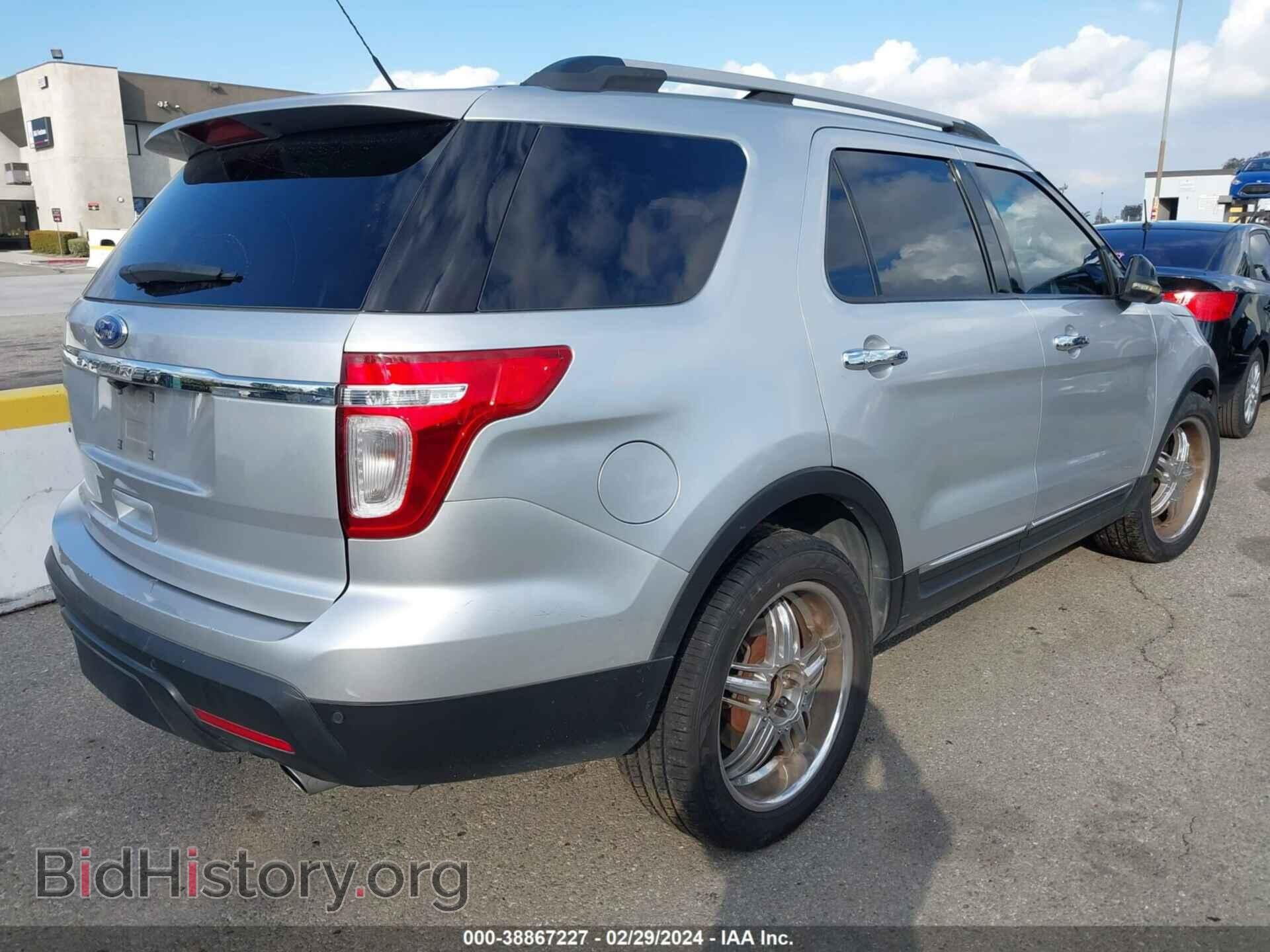 2011 FORD EXPLORER - VIN: 1FMHK7D85BGA32583 - Фото 4