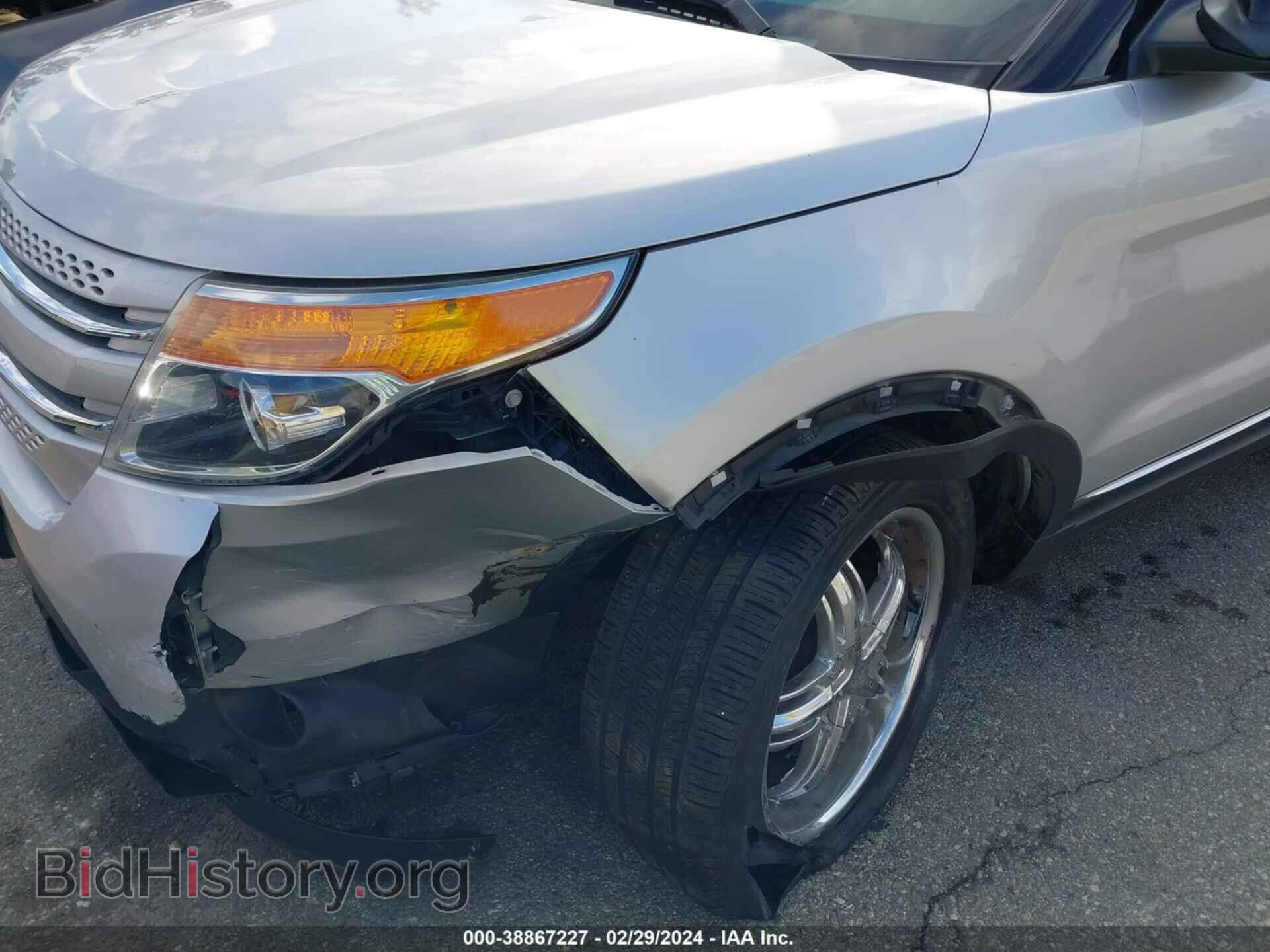 2011 FORD EXPLORER - VIN: 1FMHK7D85BGA32583 - Фото 6