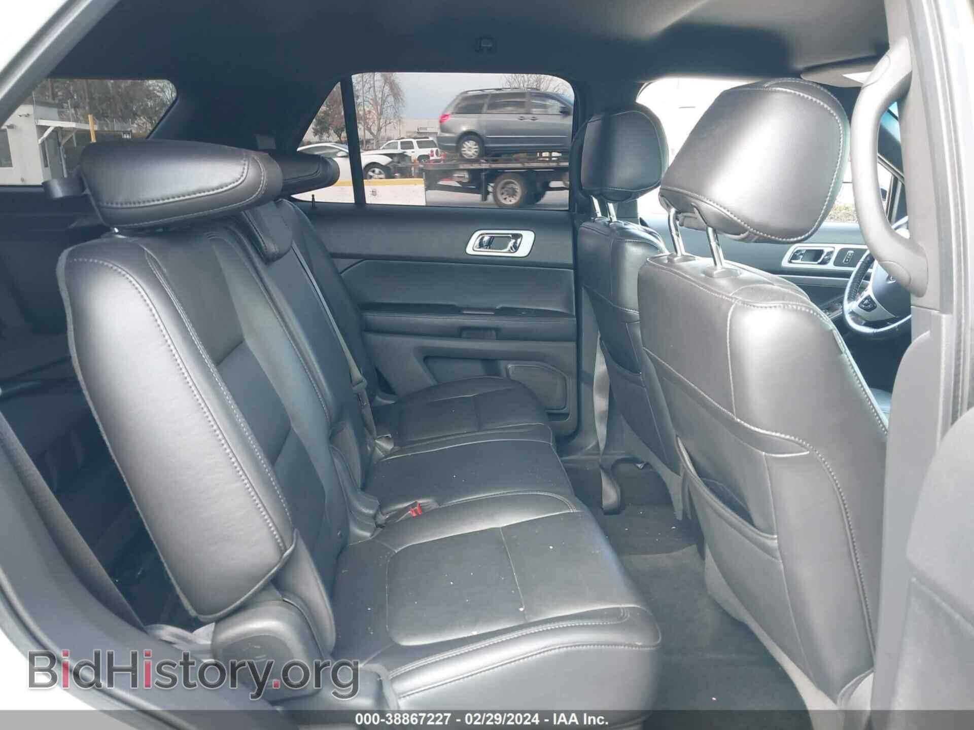 2011 FORD EXPLORER - VIN: 1FMHK7D85BGA32583 - Фото 8