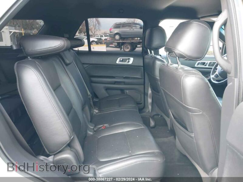 2011 Ford EXPLORER (VIN 1FMHK7D85BGA32583) — фото 8 из 17