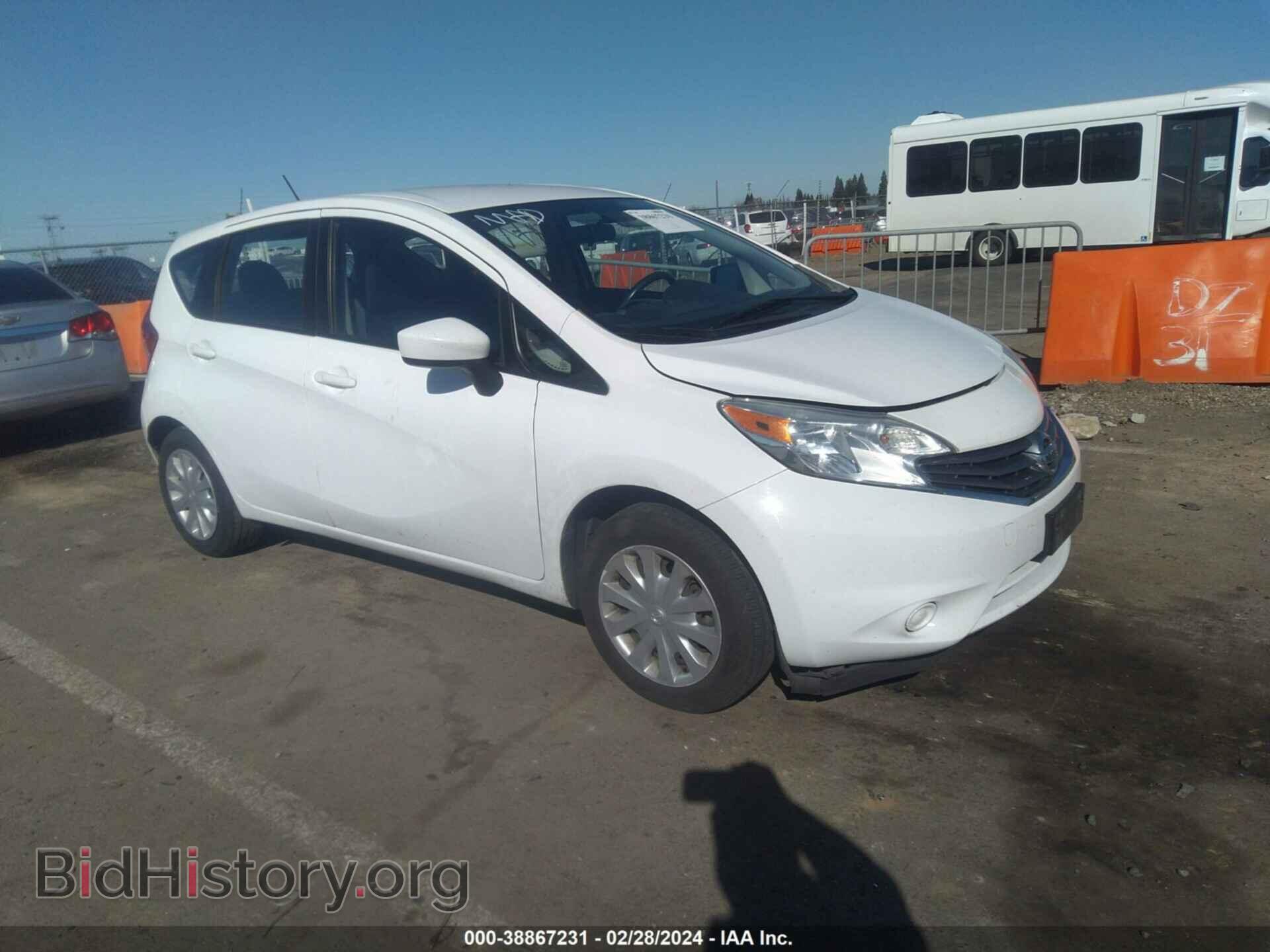 Фотография 3N1CE2CP6GL370128 - NISSAN VERSA NOTE 2016