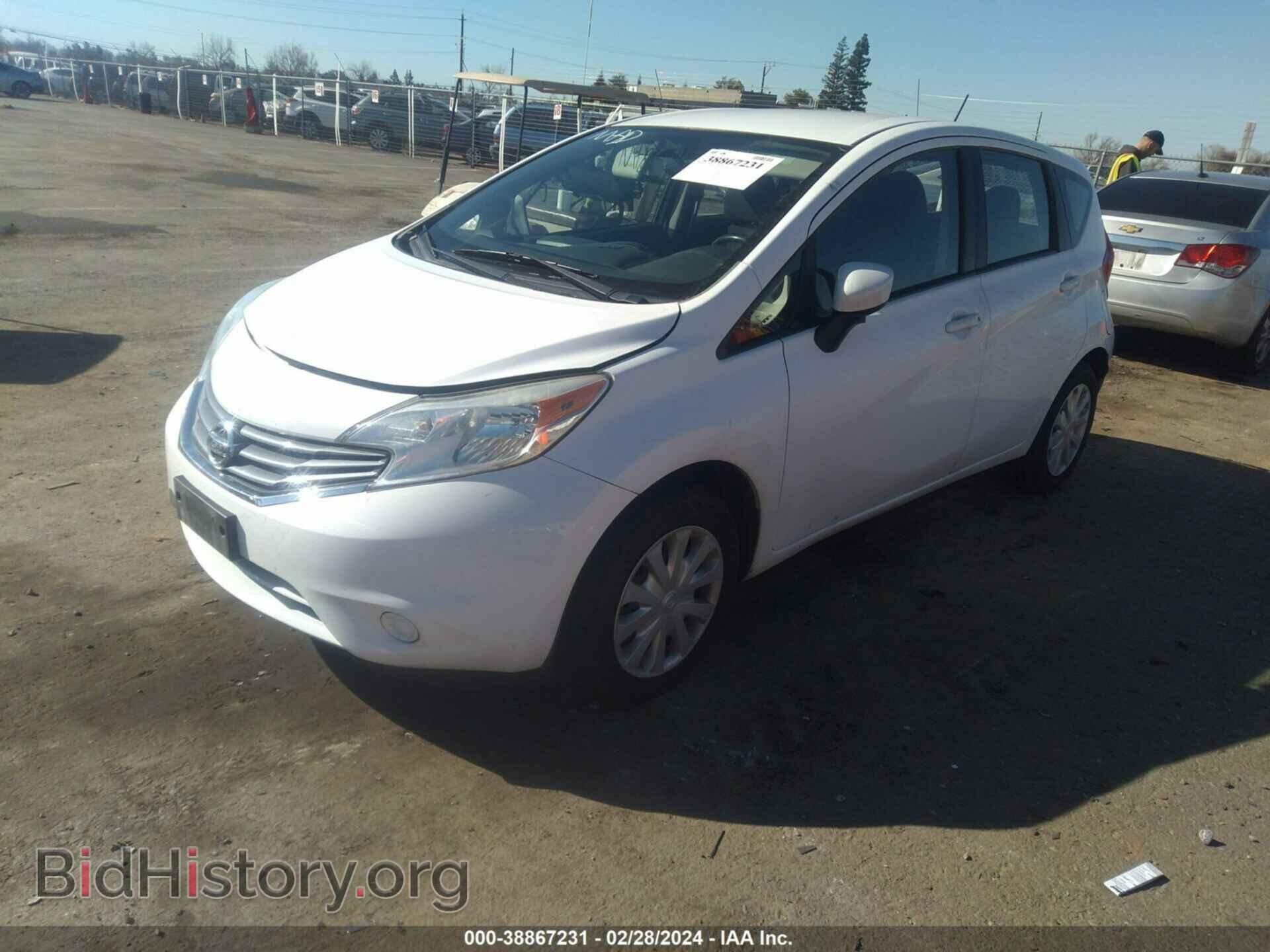 2016 NISSAN VERSA NOTE - VIN: 3N1CE2CP6GL370128 - Фото 2