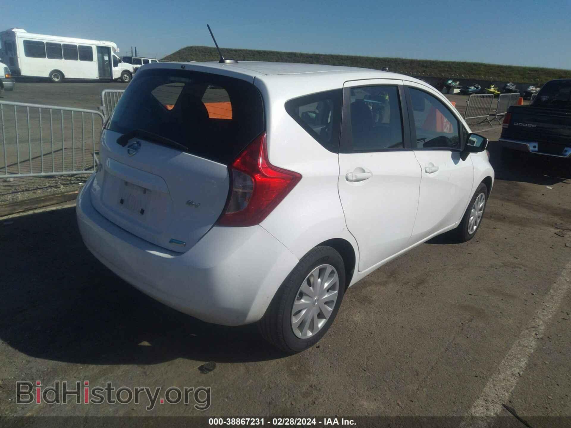 2016 NISSAN VERSA NOTE - VIN: 3N1CE2CP6GL370128 - Фото 4