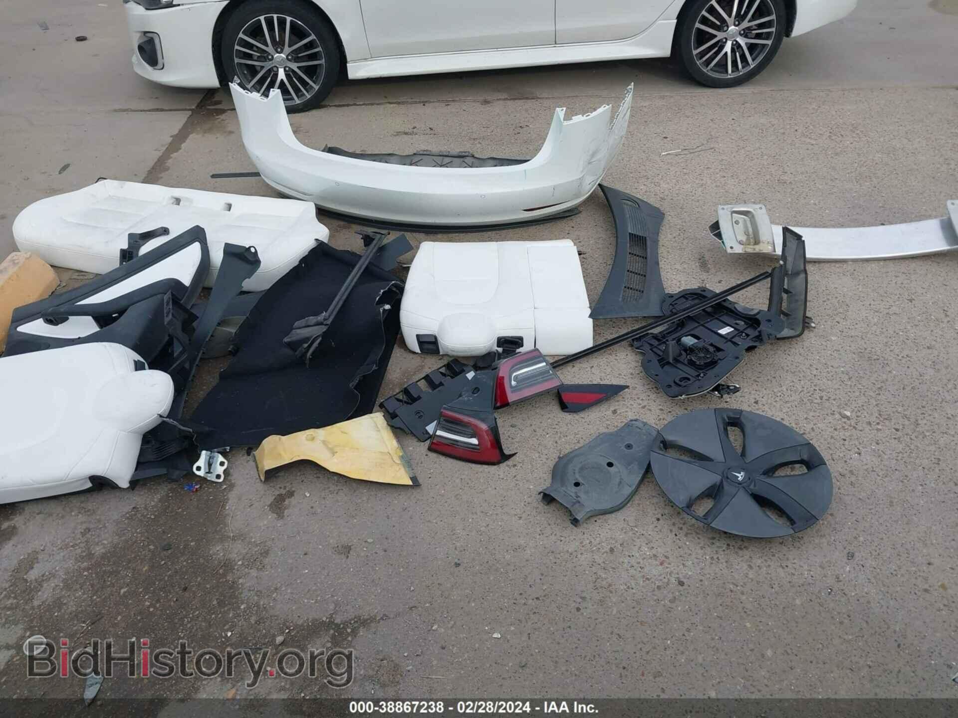 2019 TESLA MODEL 3 - VIN: 5YJ3E1EA4KF402923 - Фото 12