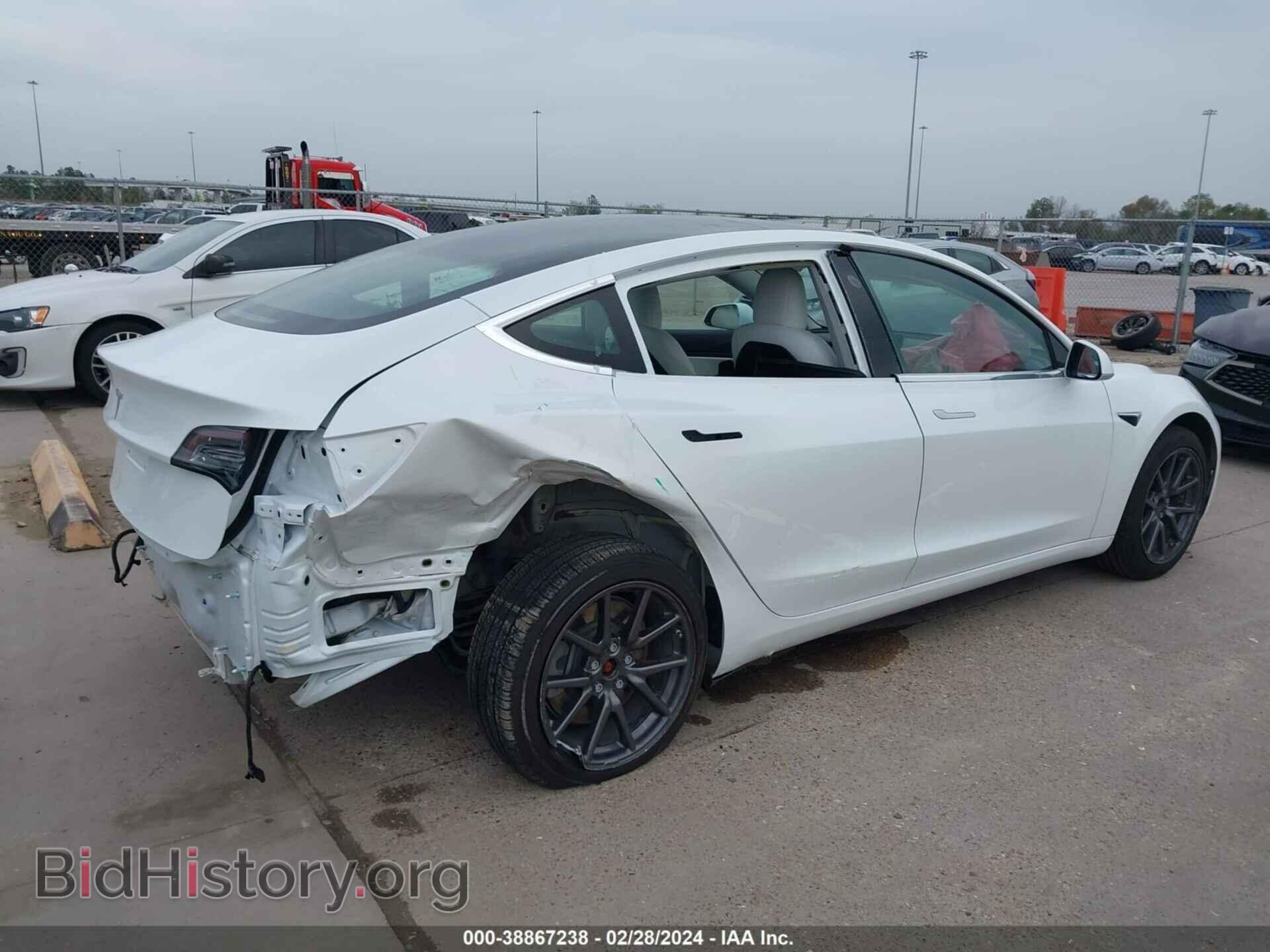 2019 TESLA MODEL 3 - VIN: 5YJ3E1EA4KF402923 - Фото 4
