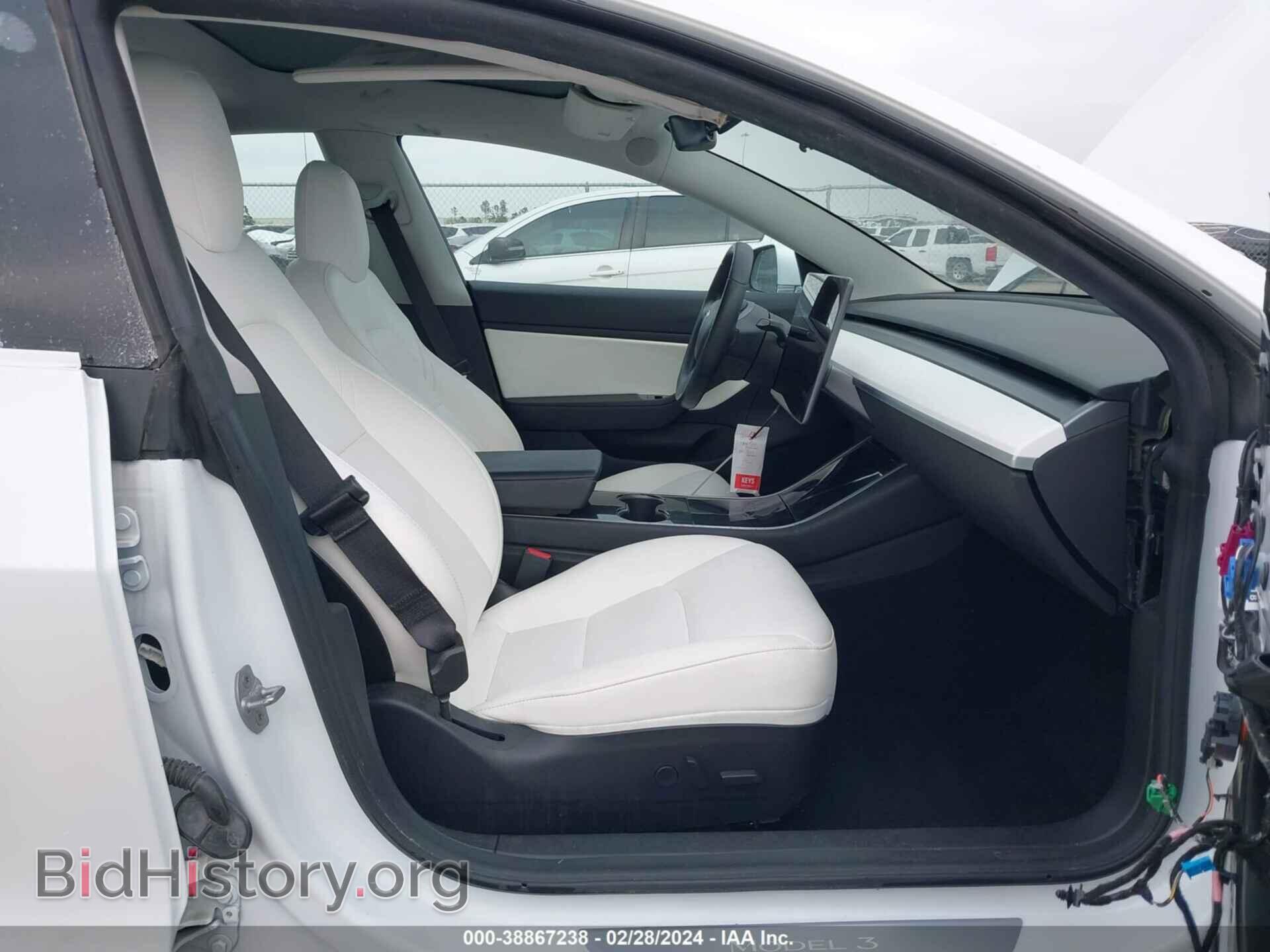 2019 TESLA MODEL 3 - VIN: 5YJ3E1EA4KF402923 - Фото 5