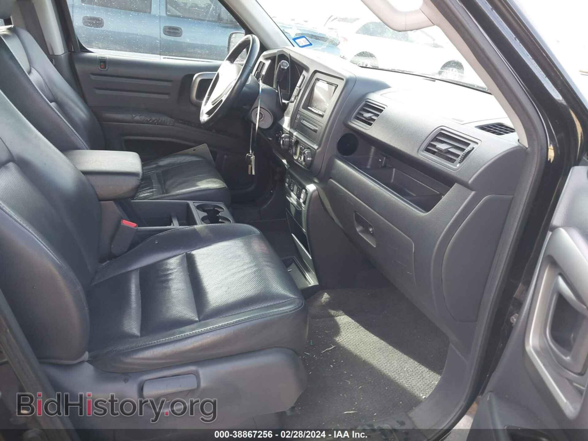 2010 HONDA RIDGELINE - VIN: 5FPYK1F53AB003796 - Фото 5