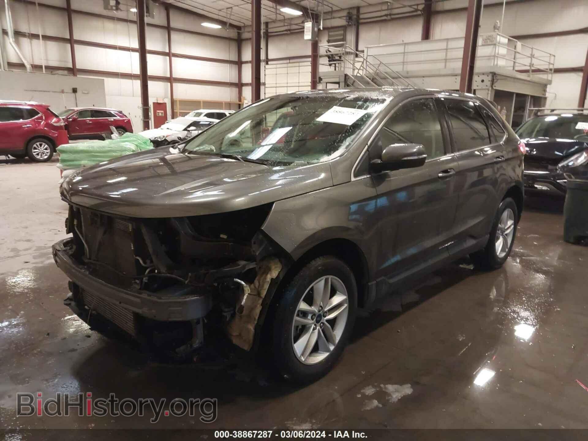 2015 FORD EDGE - VIN: 2FMTK4J99FBC39755 - Photo 2