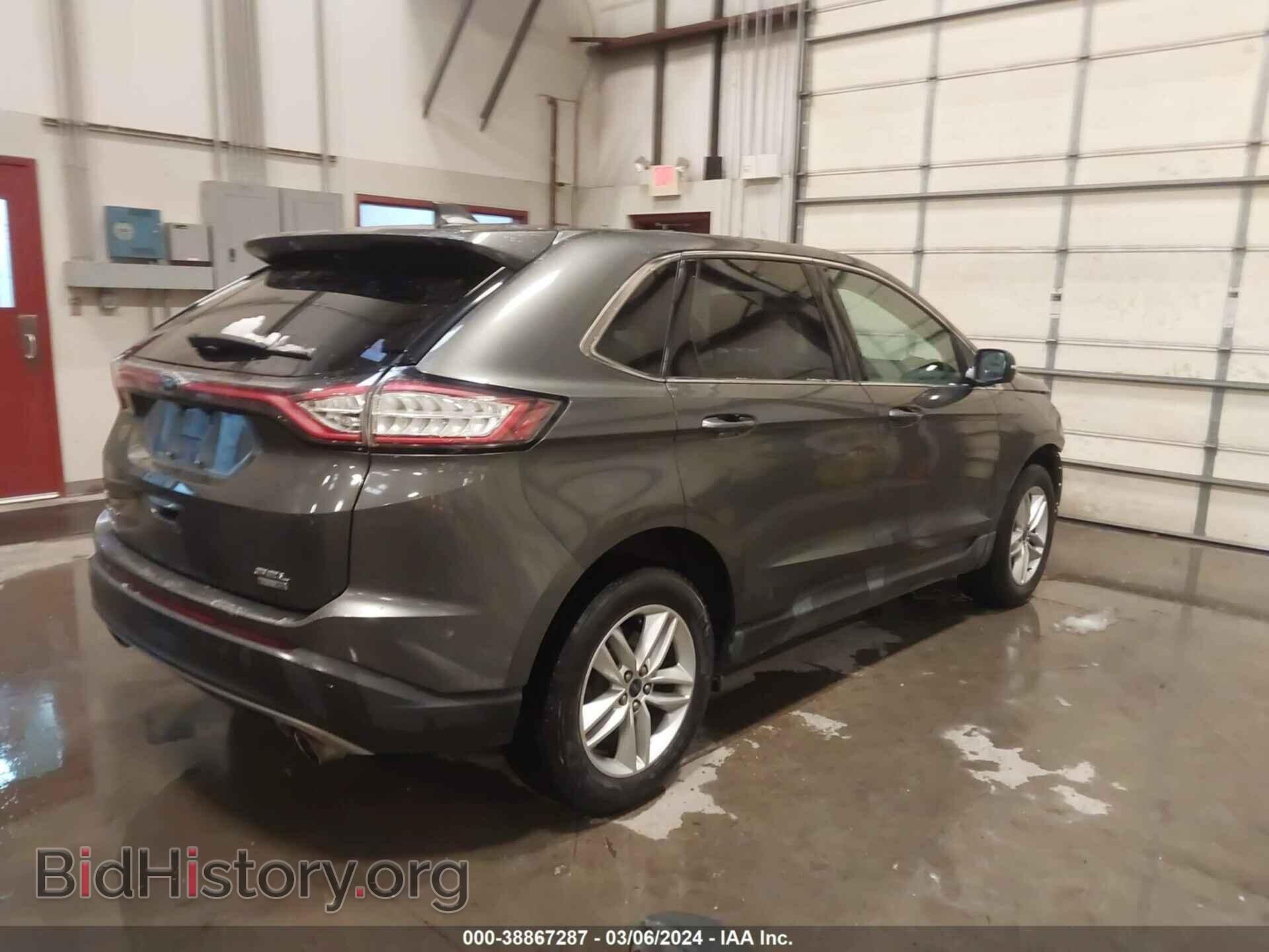 2015 FORD EDGE - VIN: 2FMTK4J99FBC39755 - Photo 4
