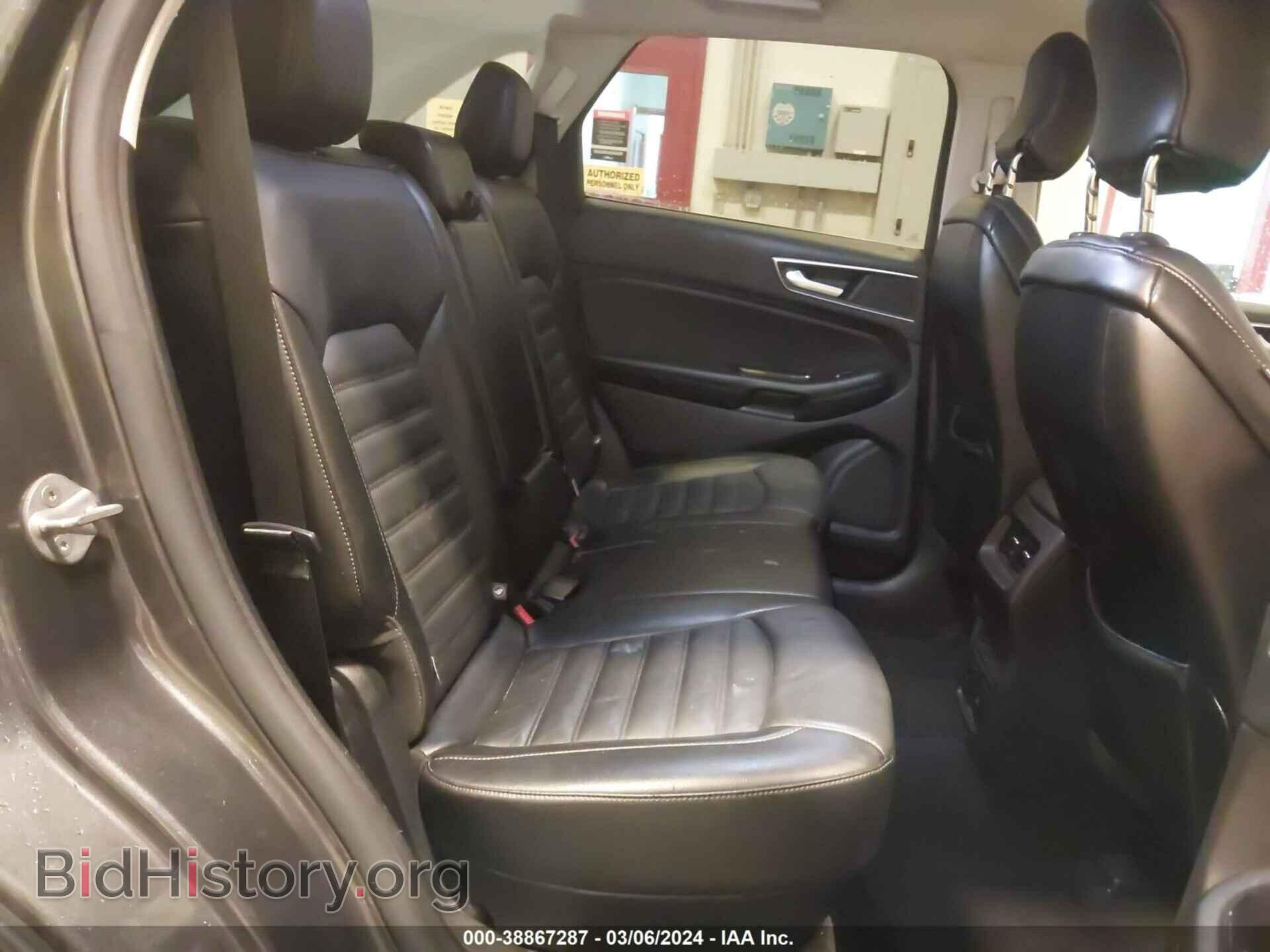 2015 FORD EDGE - VIN: 2FMTK4J99FBC39755 - Photo 8