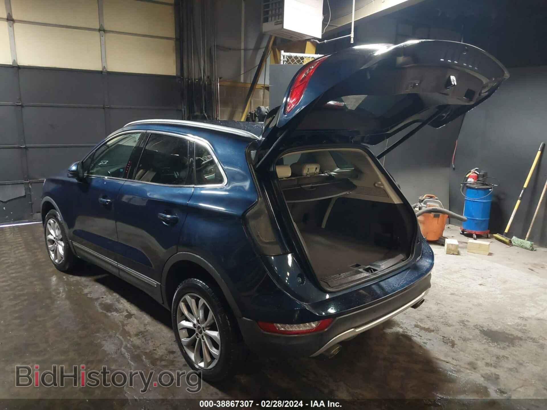 2017 LINCOLN MKC - VIN: 5LMCJ2D93HUL68104 - Photo 3